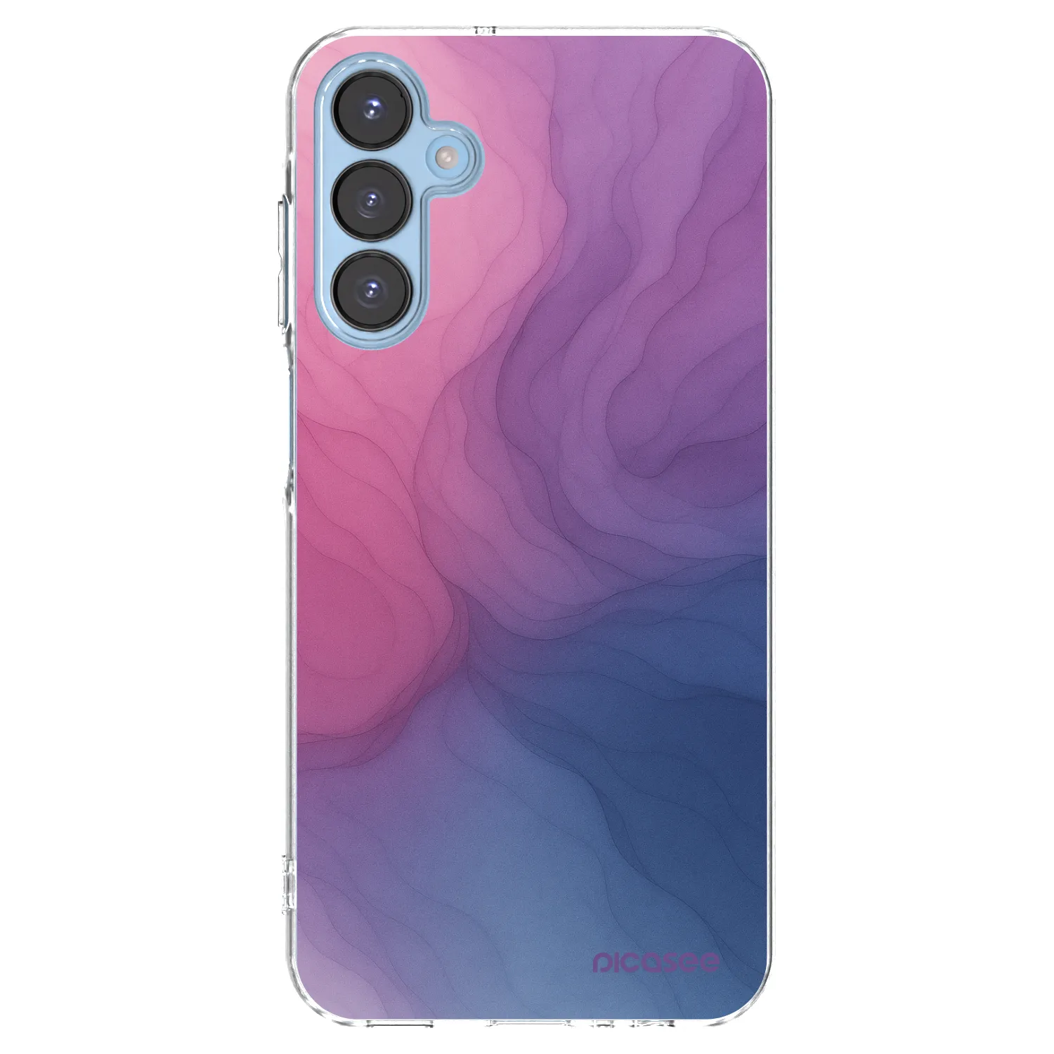 Picasee husă transparentă din silicon pentru Samsung Galaxy A15 A156B 5G - Silk