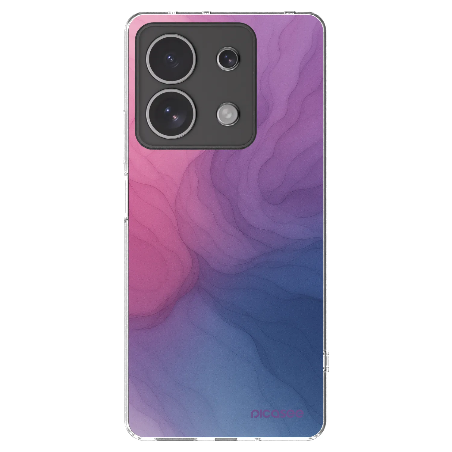 Picasee husă transparentă din silicon pentru Xiaomi Redmi Note 13 4G - Silk