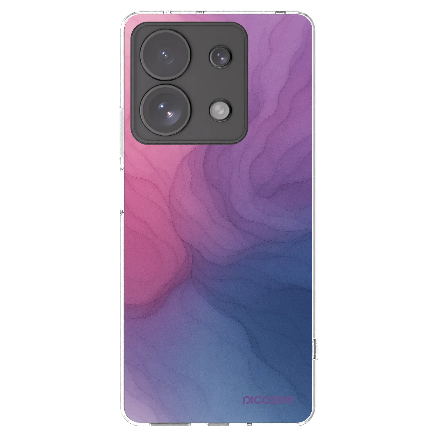 Picasee husă transparentă din silicon pentru Xiaomi Redmi Note 13 Pro 4G - Silk