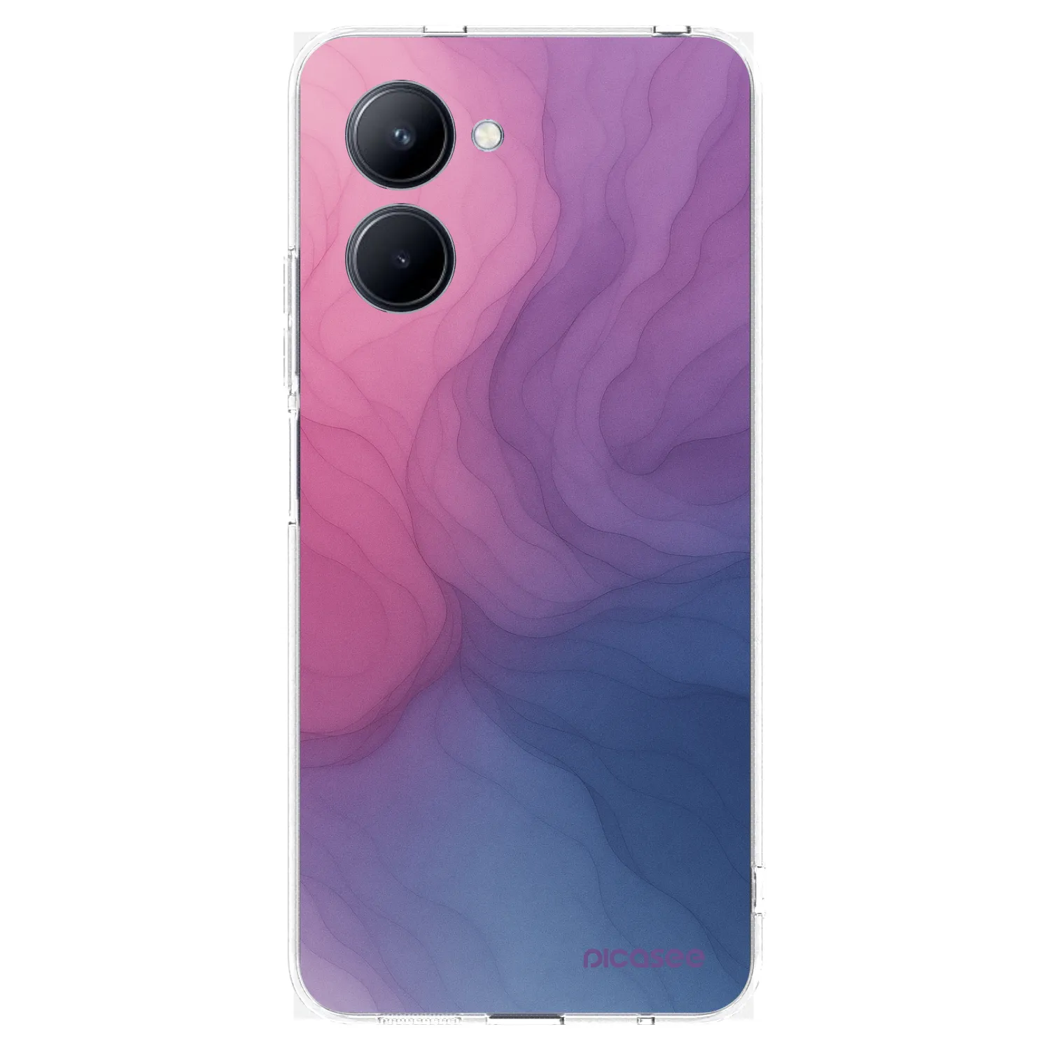 Picasee husă transparentă din silicon pentru Realme C33 (2023) - Silk