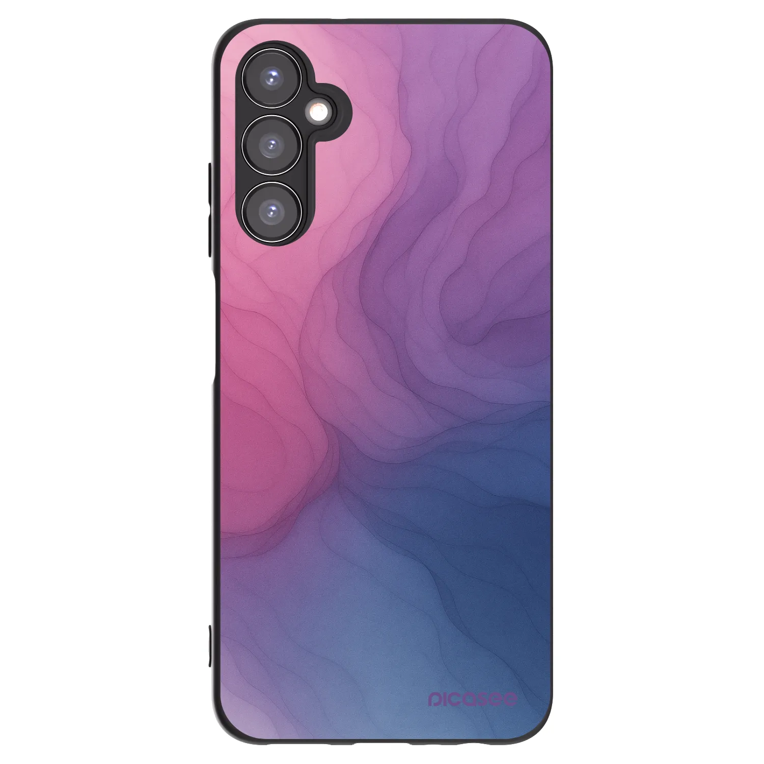 Picasee husă neagră din silicon pentru Samsung Galaxy A05s A057G - Silk