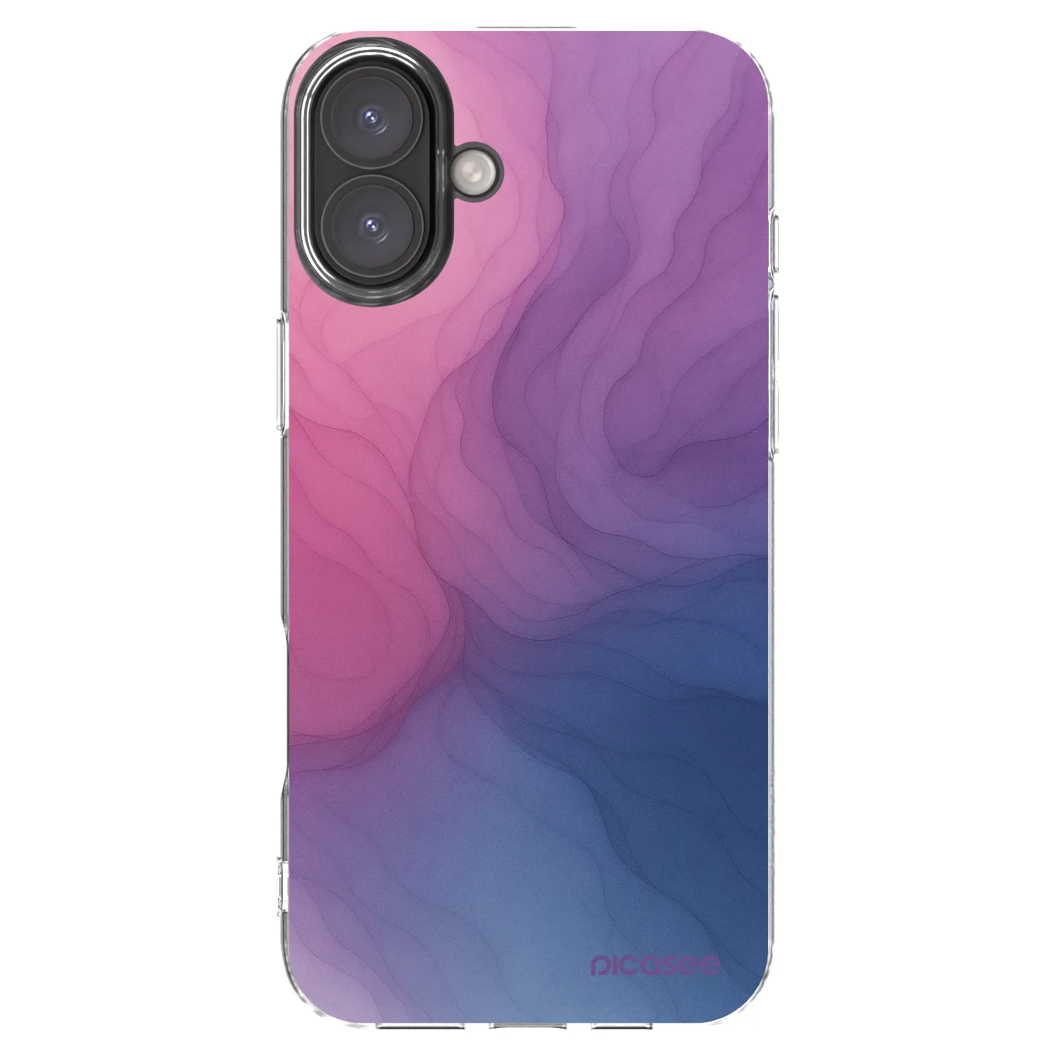 Picasee husă transparentă din silicon pentru Apple iPhone 16 Plus - Silk