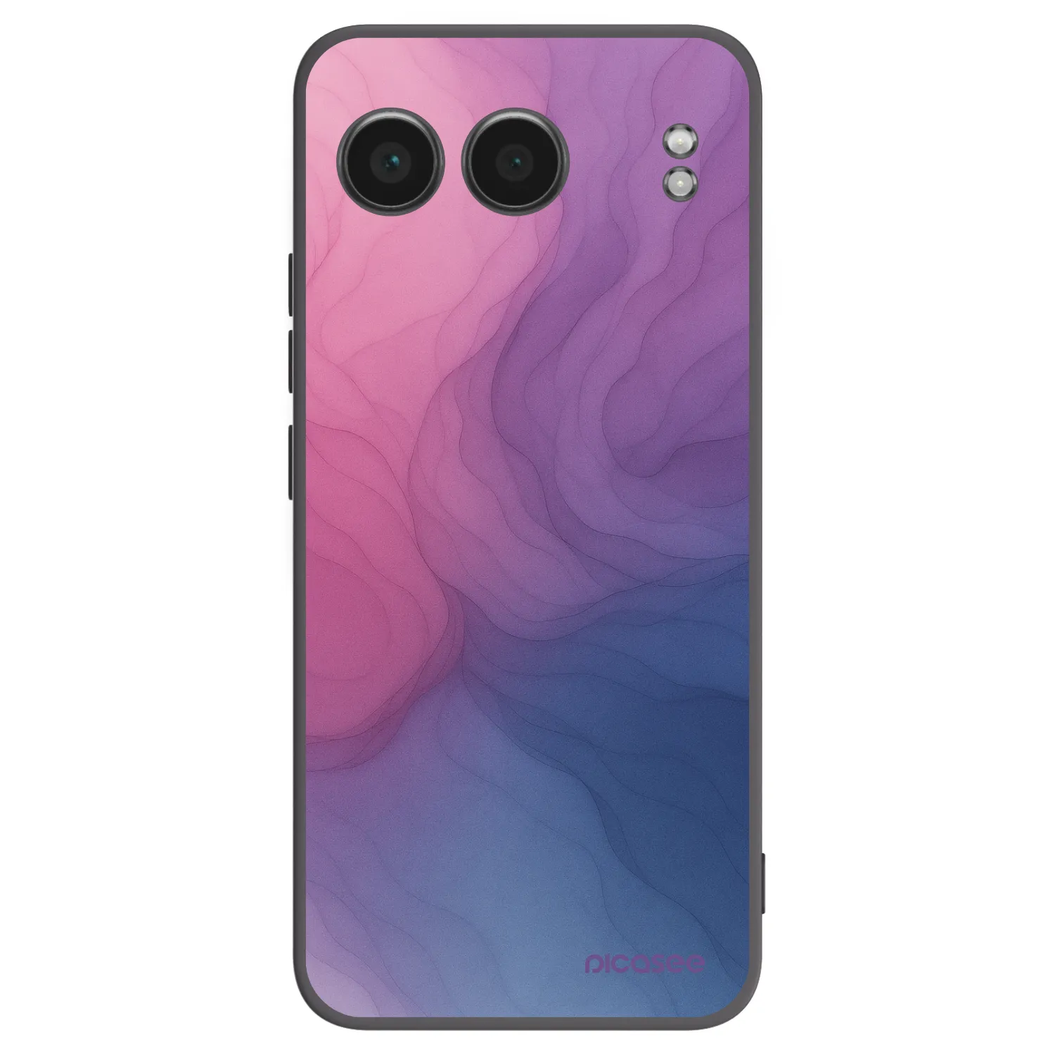 Picasee husă neagră din silicon pentru OnePlus Nord 4 - Silk