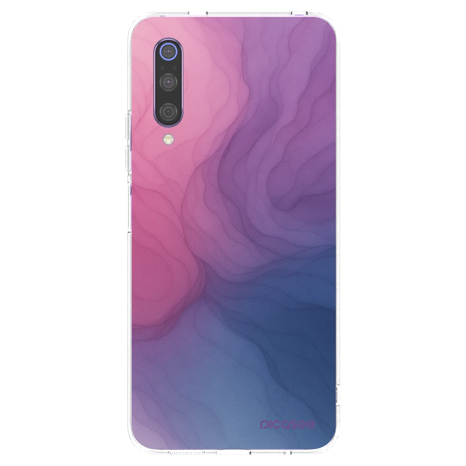 Picasee husă transparentă din silicon pentru Xiaomi Mi 9 - Silk