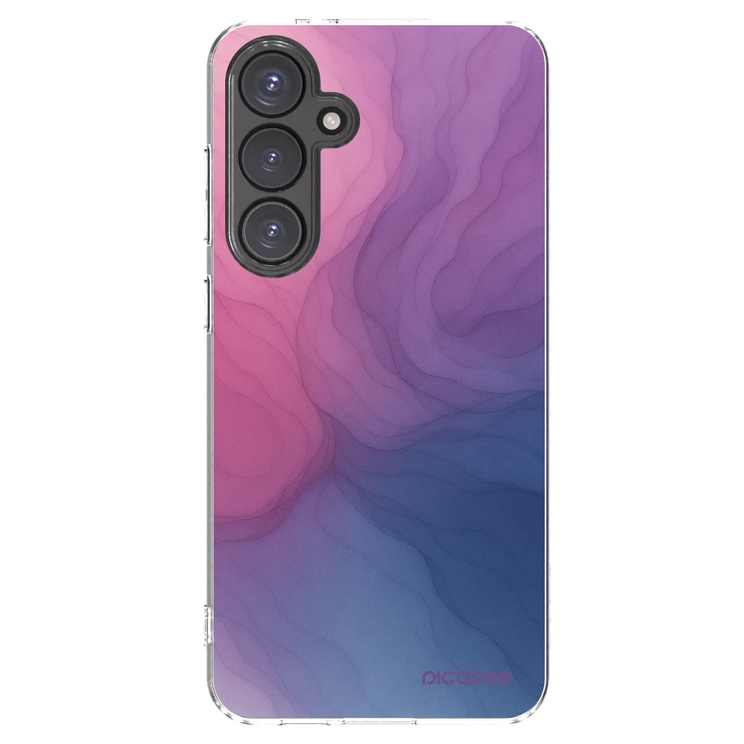 Picasee husă transparentă din silicon pentru Samsung Galaxy S24 FE S721B - Silk