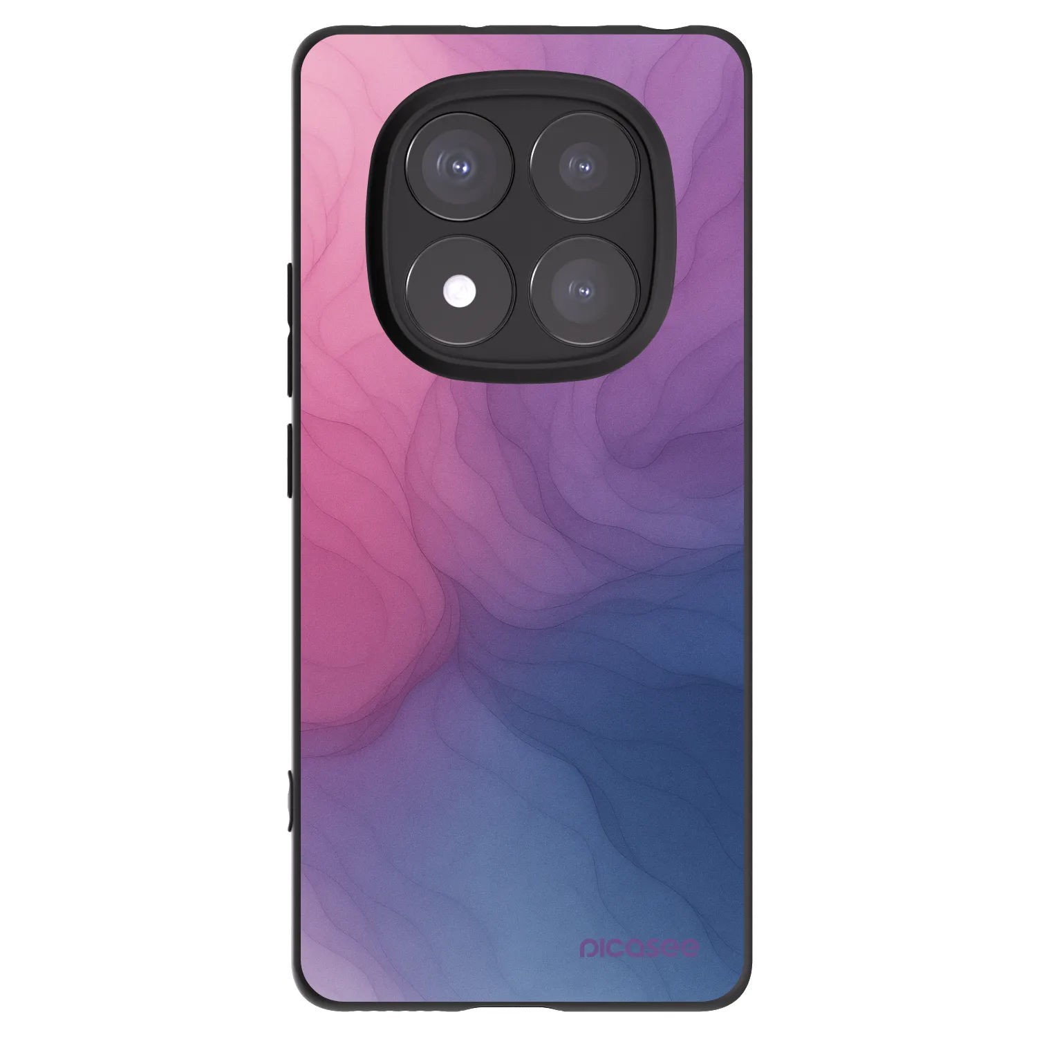 Picasee husă neagră din silicon pentru Xiaomi Redmi Note 14 Pro 5G - Silk