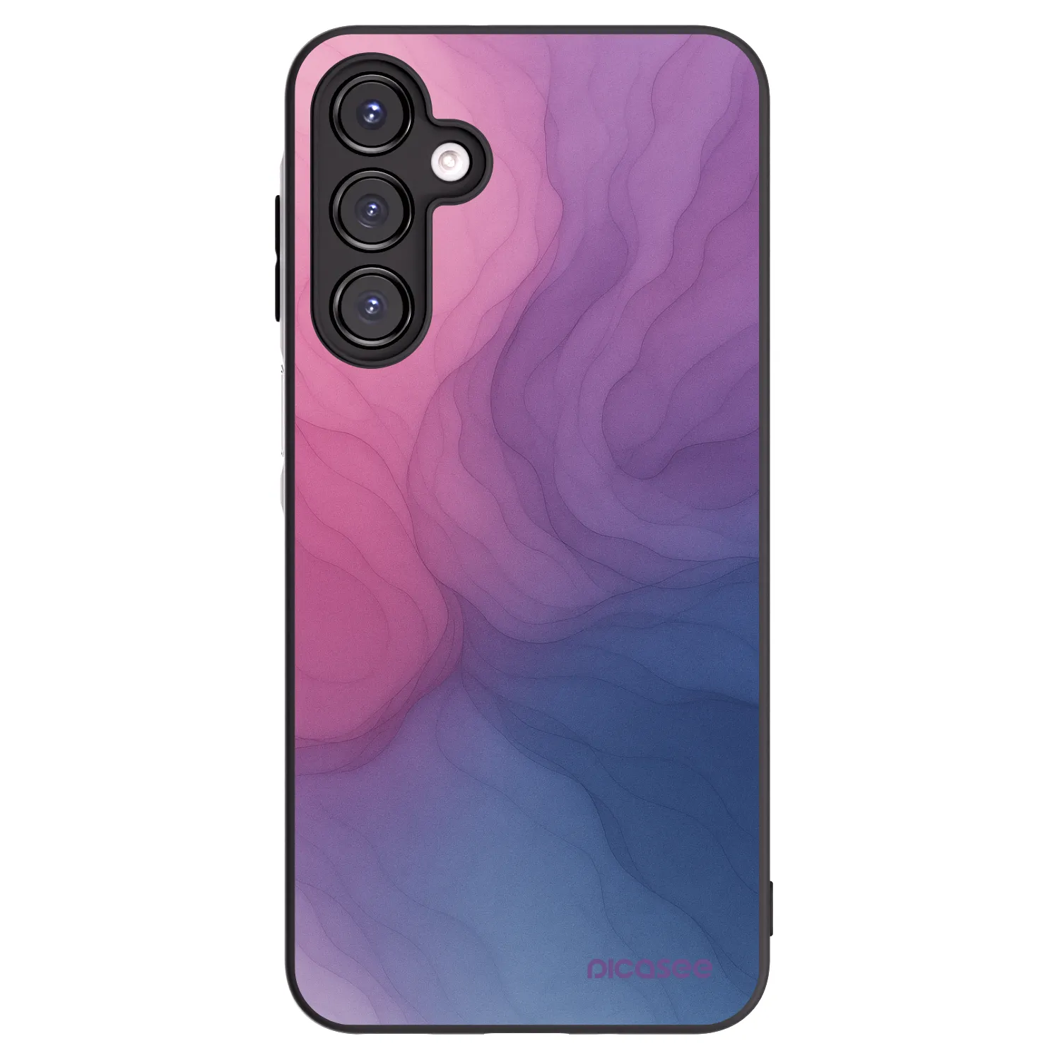 Picasee husă neagră din silicon pentru Samsung Galaxy A16 5G - Silk