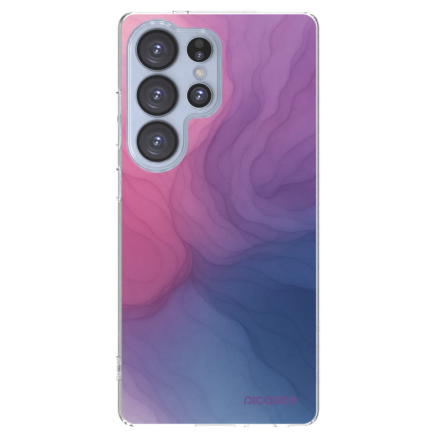 Picasee husă transparentă din silicon pentru Samsung Galaxy S25 Ultra 5G - Silk
