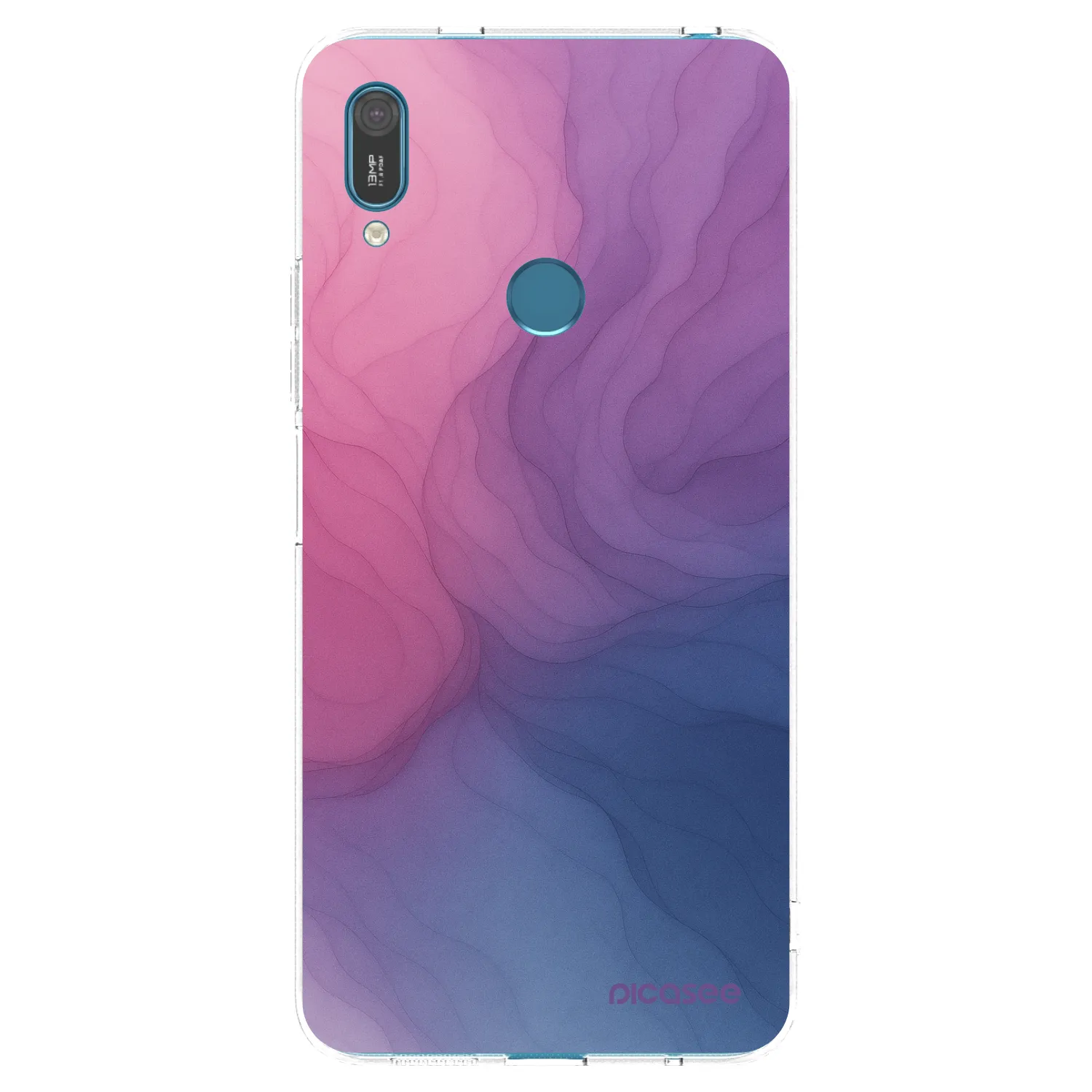 Picasee husă transparentă din silicon pentru Huawei Y7 2019 - Silk