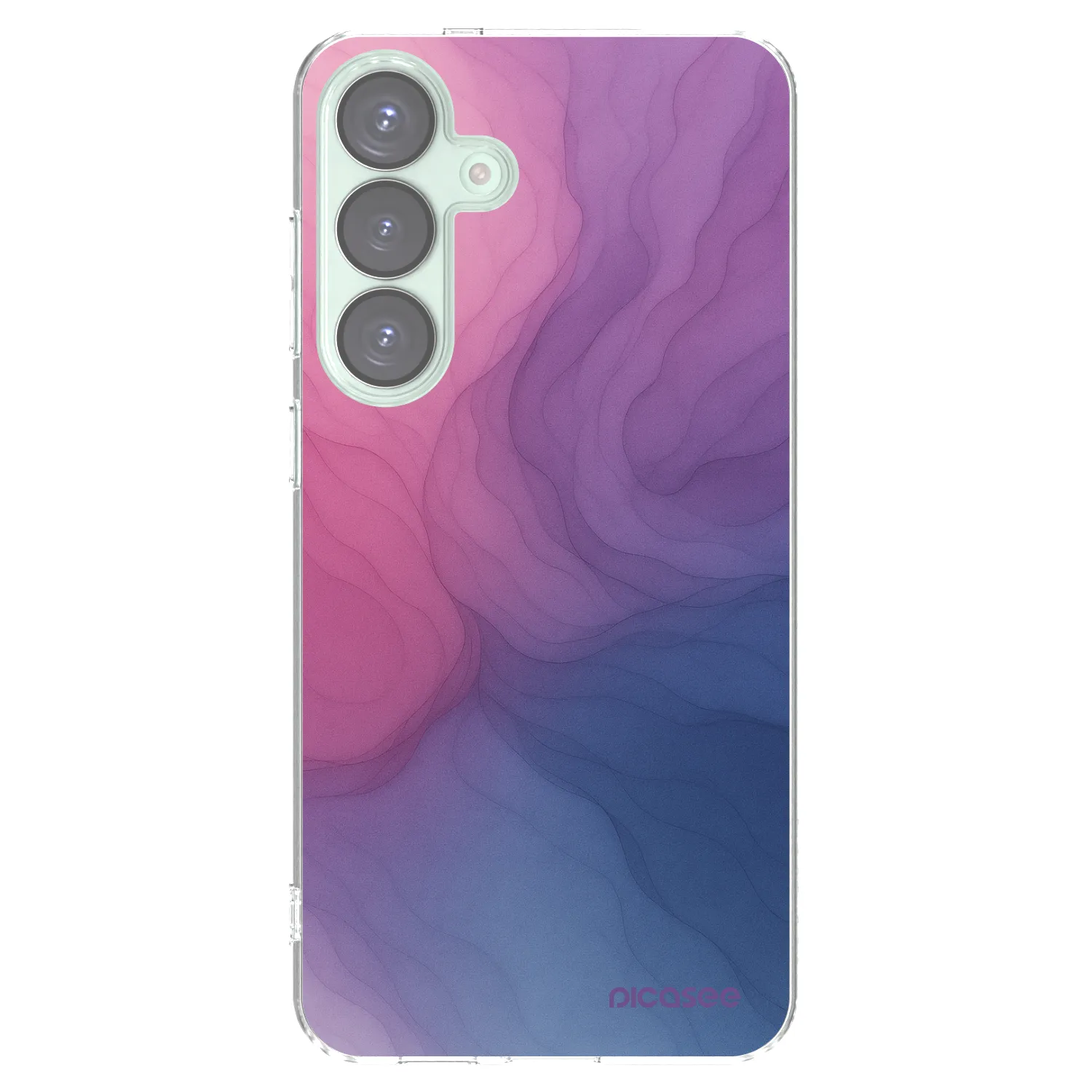 Picasee husă transparentă din silicon pentru Samsung Galaxy S25+ 5G - Silk