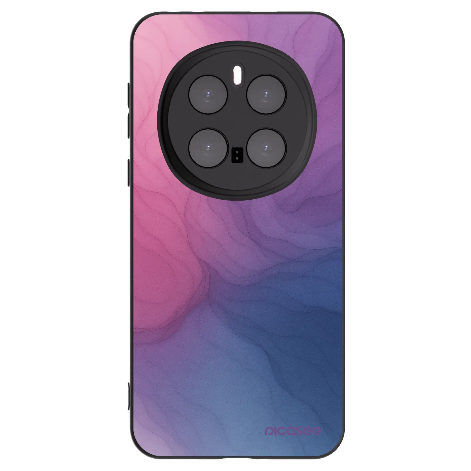 Picasee husă neagră din silicon pentru Honor Magic7 Pro 5G - Silk