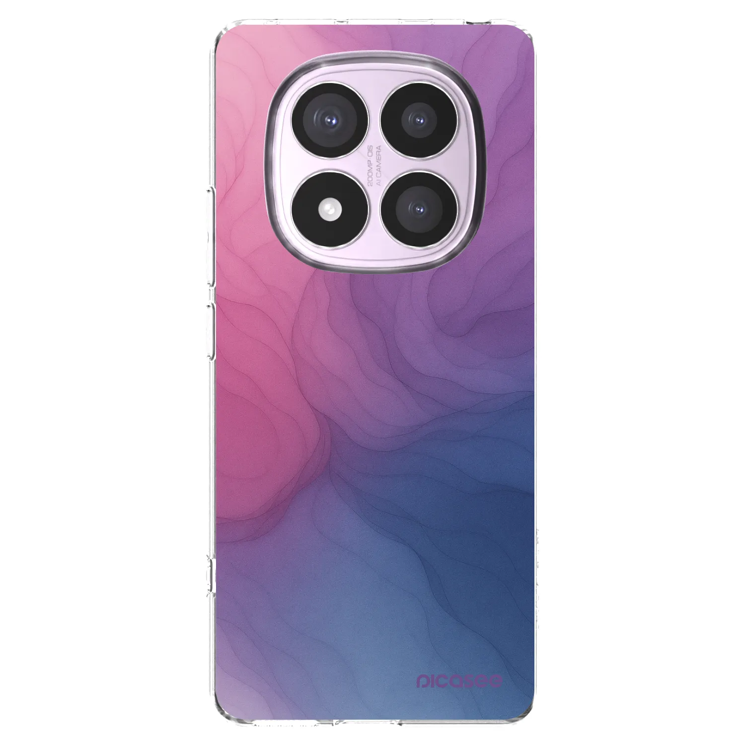 Picasee husă transparentă din silicon pentru Xiaomi Redmi Note 14 Pro 4G - Silk