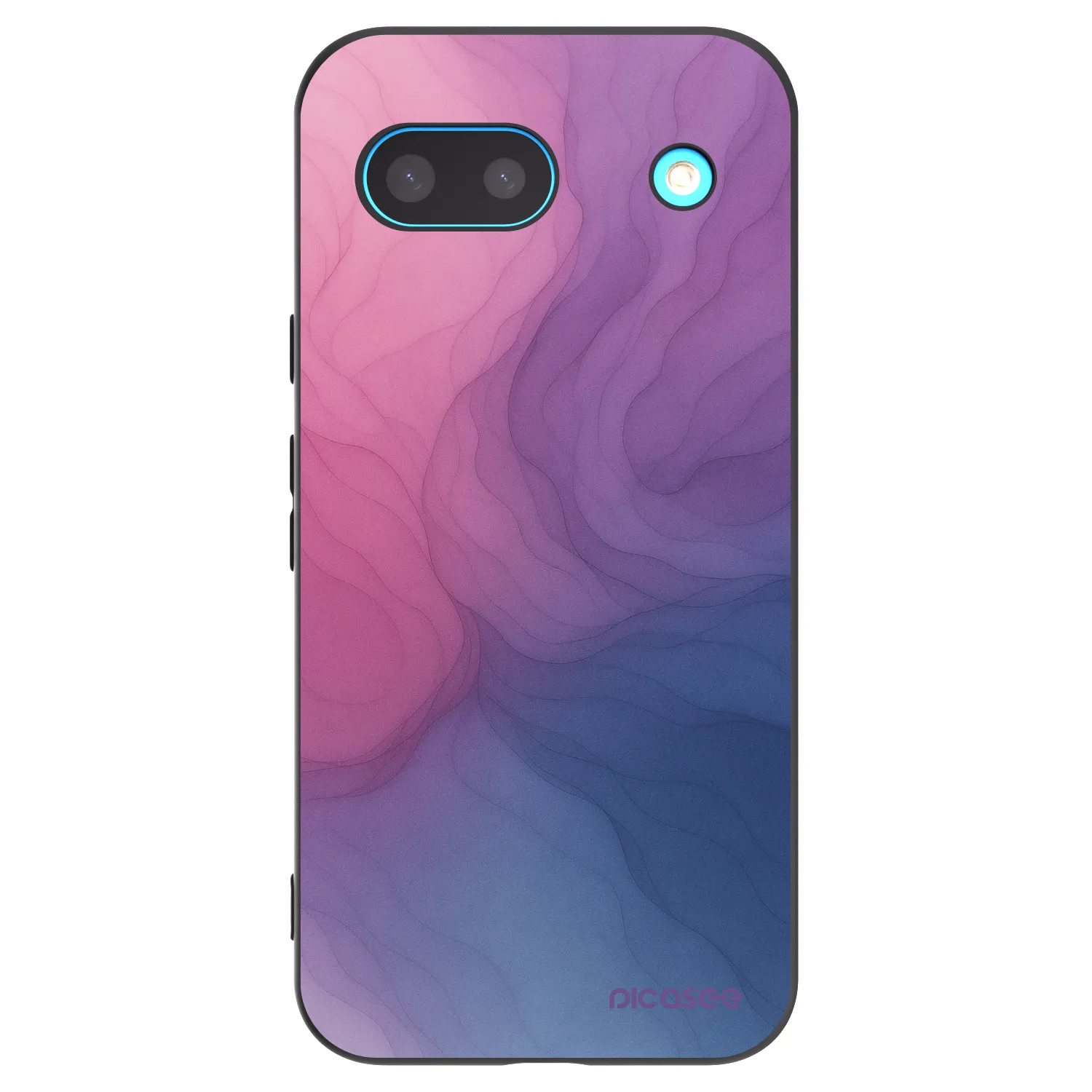 Picasee husă neagră din silicon pentru Google Pixel 8a - Silk