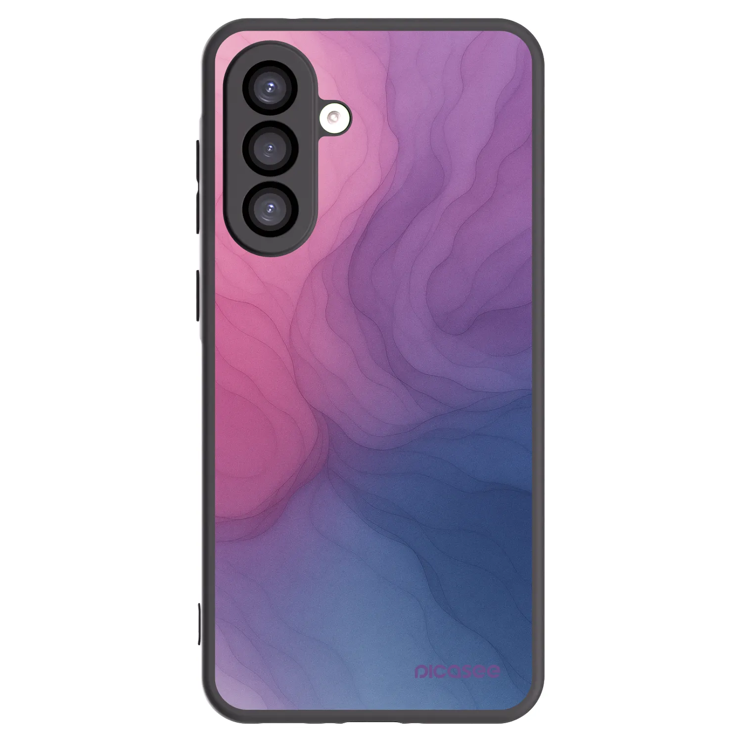 Picasee husă neagră din silicon pentru Samsung Galaxy A26 5G A266B - Silk