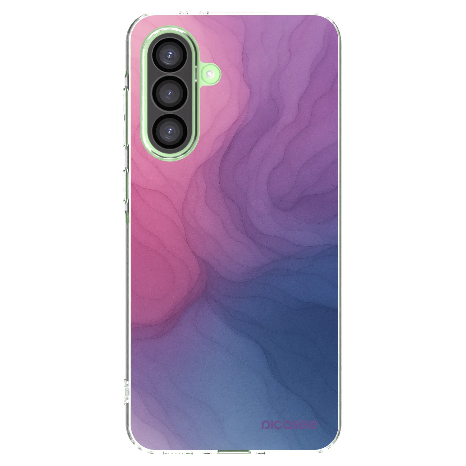 Picasee husă transparentă din silicon pentru Samsung Galaxy A26 5G A266B - Silk