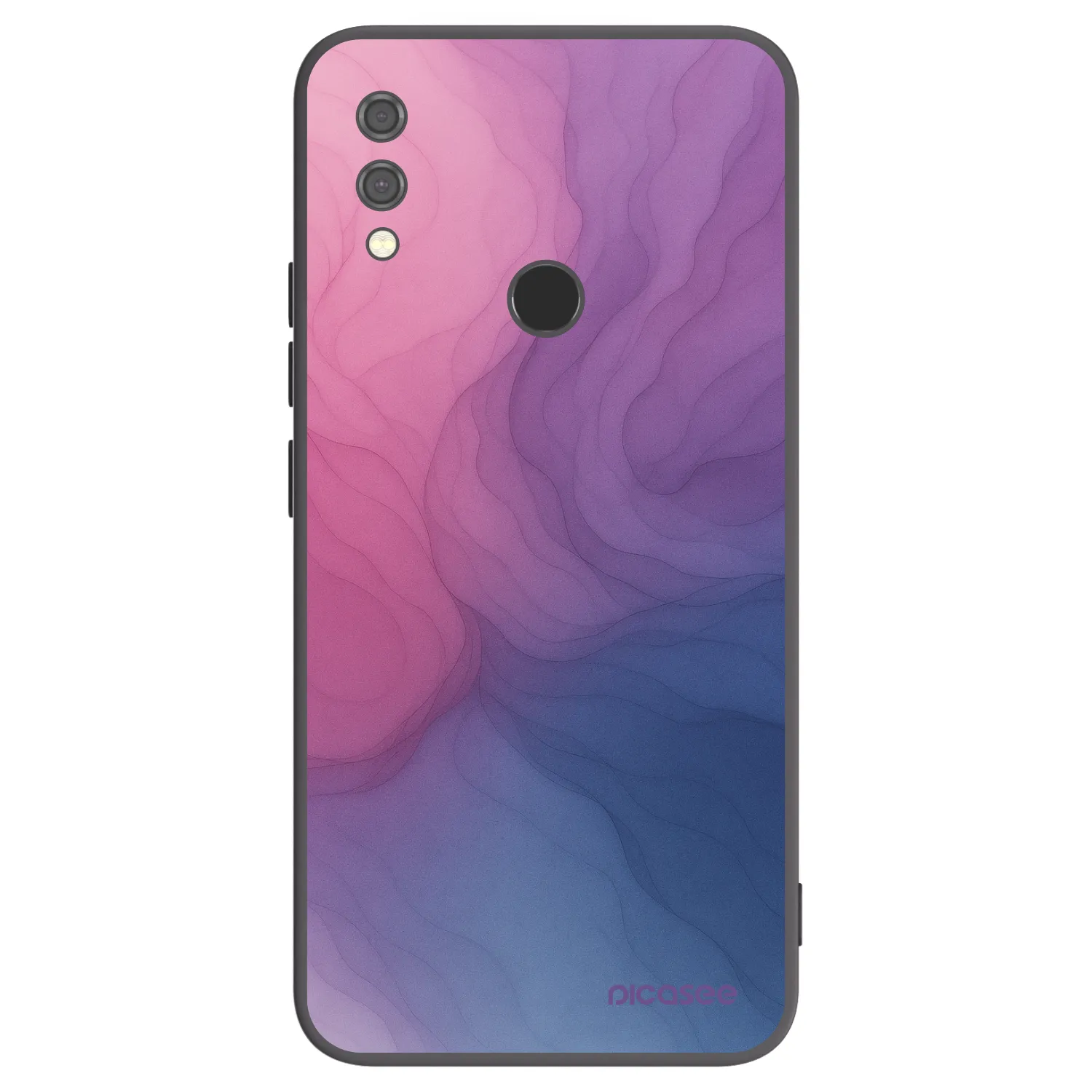 Picasee husă neagră din silicon pentru Xiaomi Redmi Note 7 - Silk