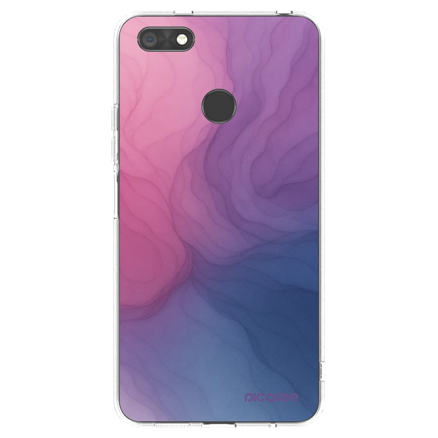 Picasee husă transparentă din silicon pentru Huawei P9 Lite Mini - Silk