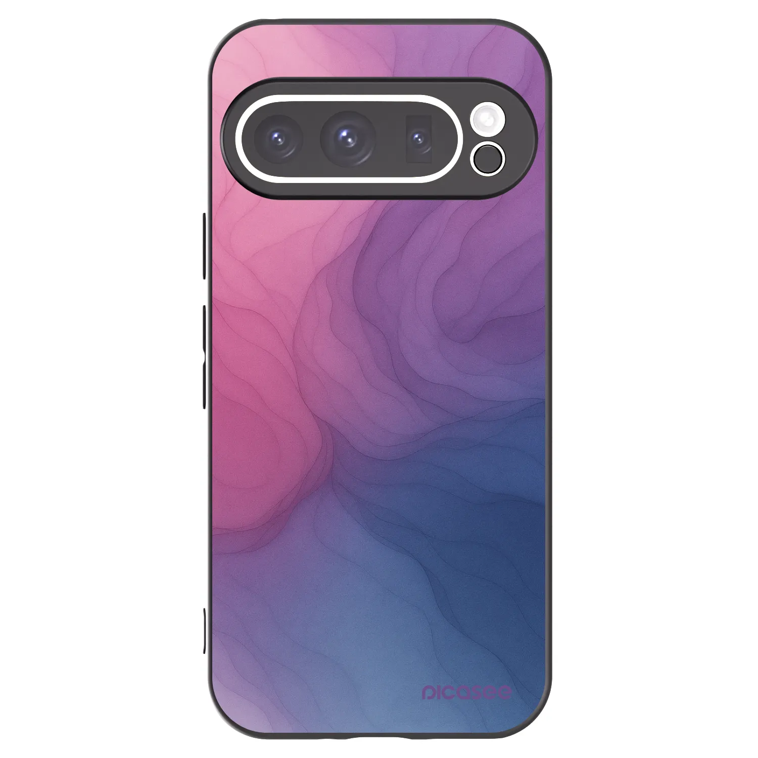 Picasee husă neagră din silicon pentru Google Pixel 9 Pro - Silk