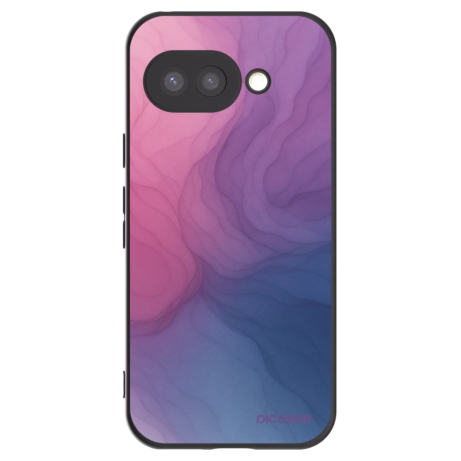 Picasee husă neagră din silicon pentru Google Pixel 9a - Silk