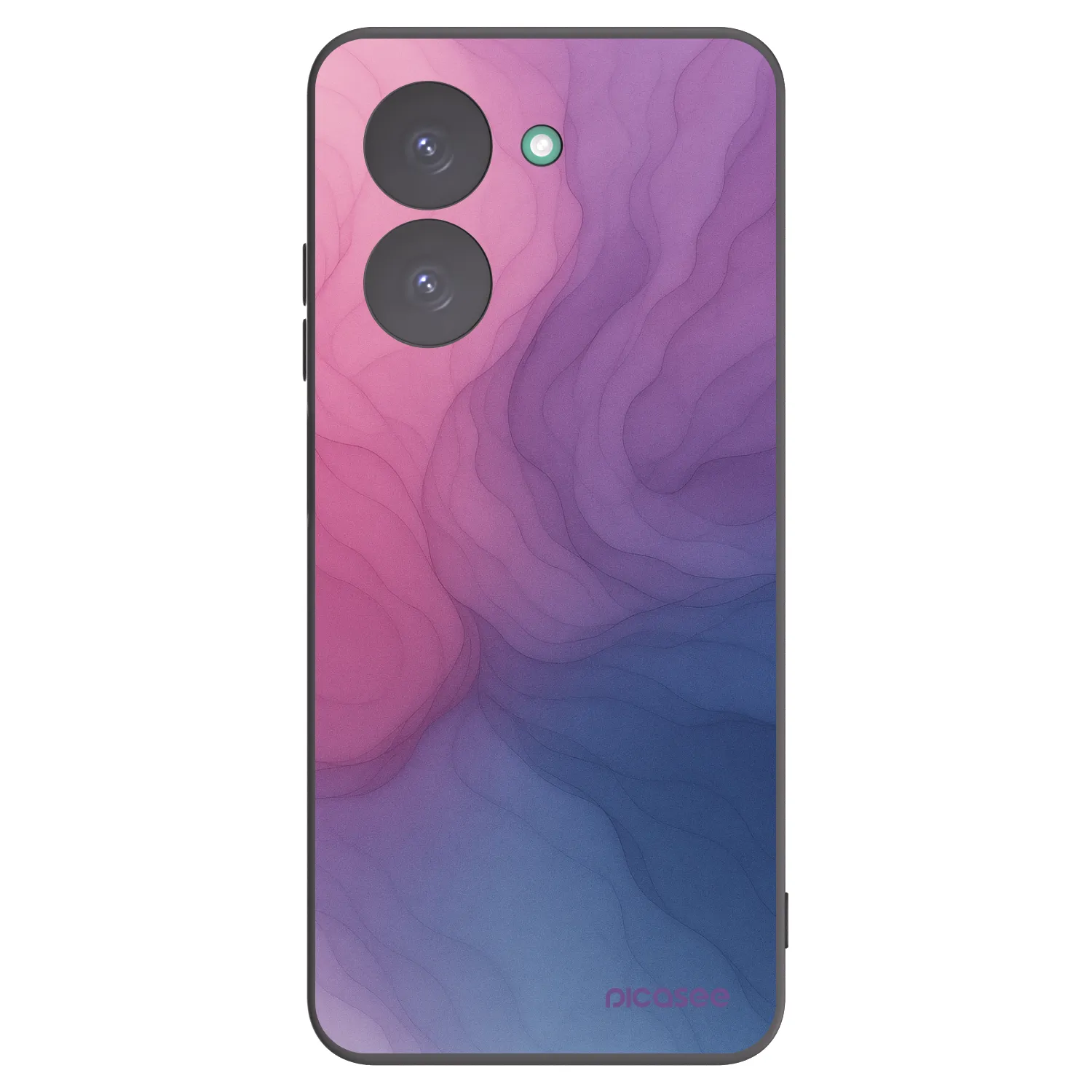 Picasee husă neagră din silicon pentru Xiaomi Redmi A5 - Silk