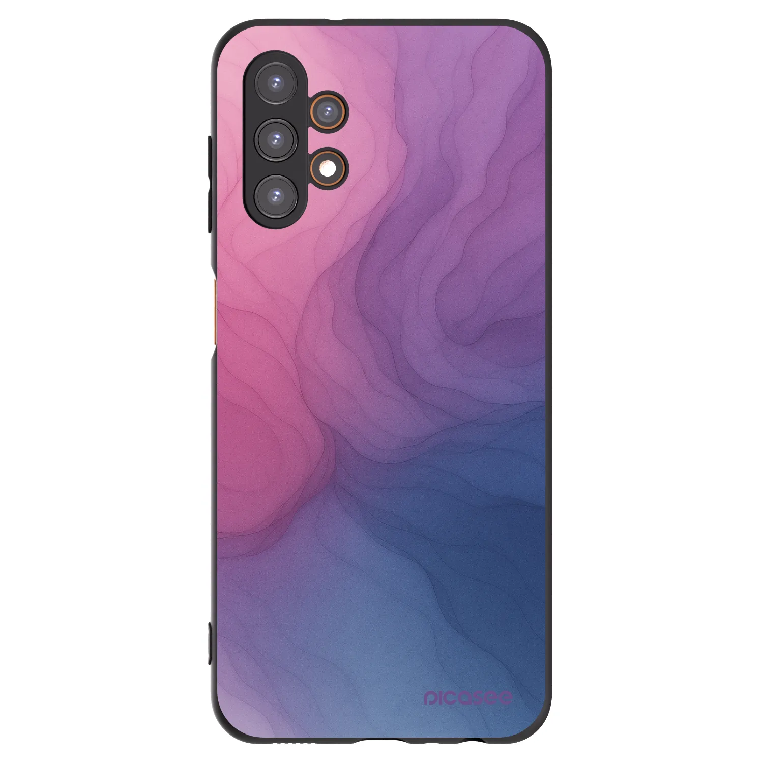 Picasee husă neagră din silicon pentru Samsung Galaxy A13 5G - Silk