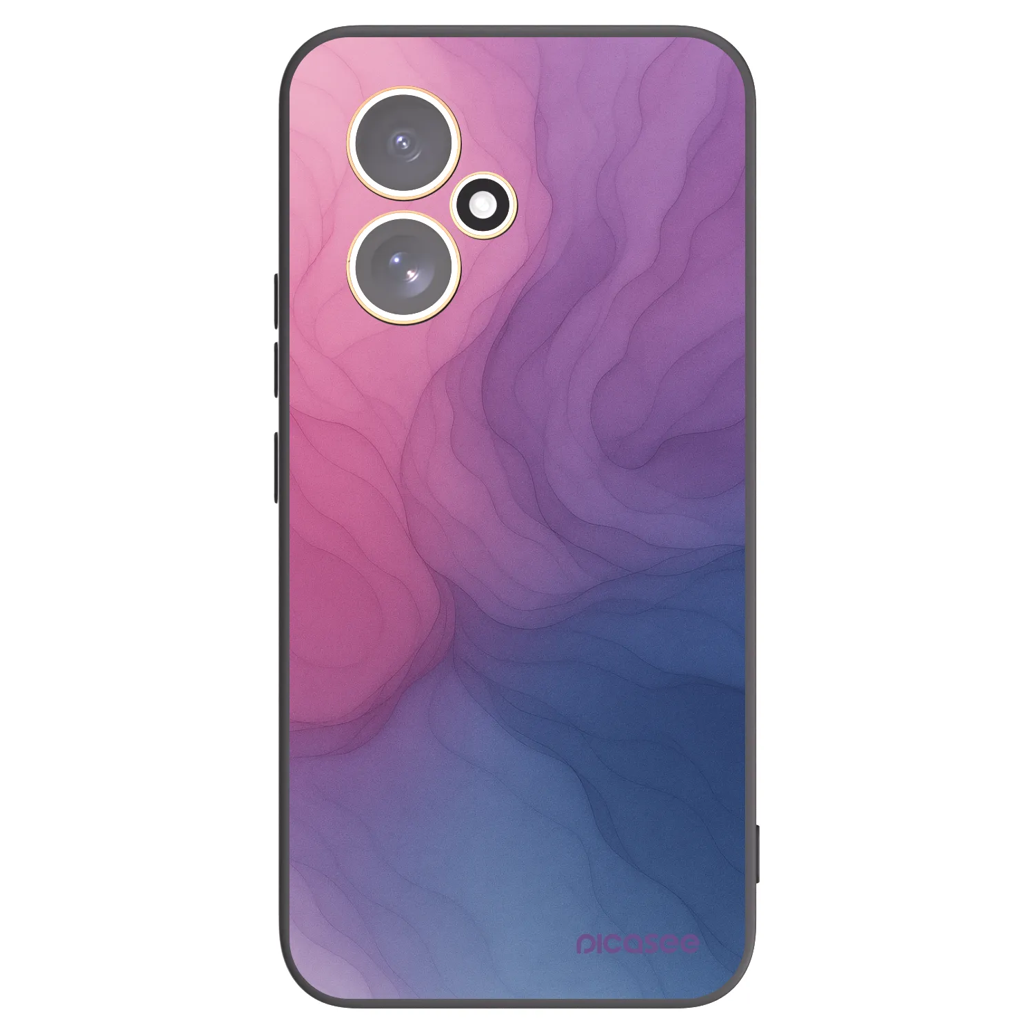 Picasee husă neagră din silicon pentru Honor 400 5G - Silk