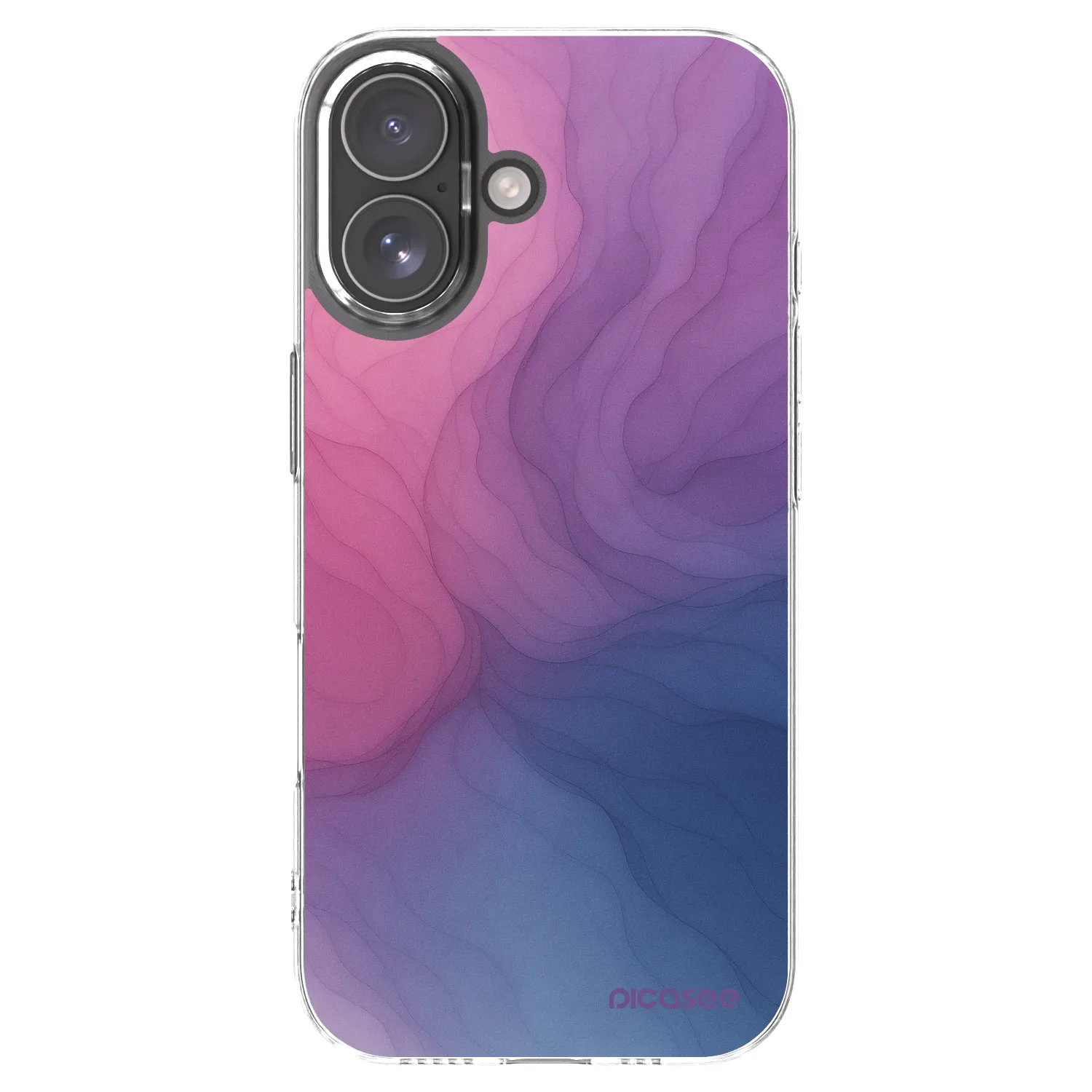 Picasee husă transparentă din silicon pentru Apple iPhone 17 - Silk