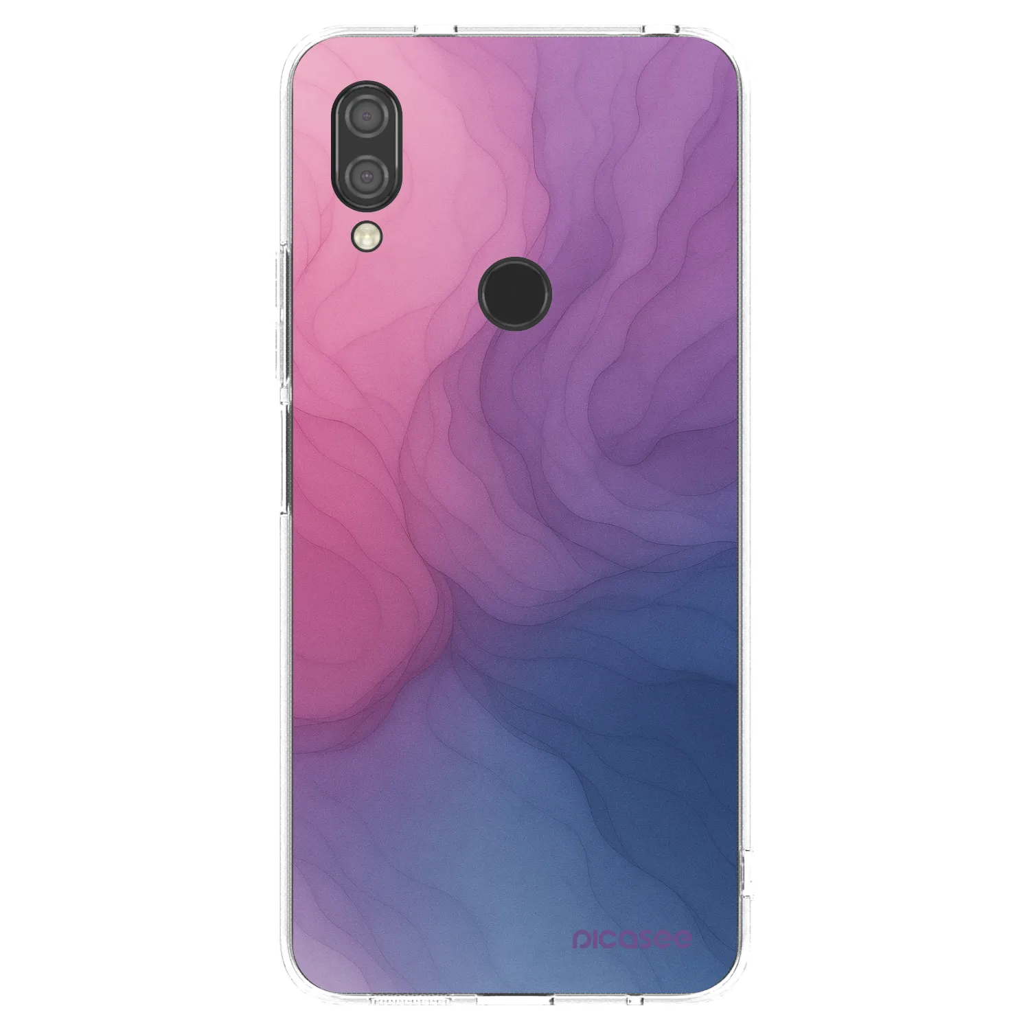 Picasee husă transparentă din silicon pentru Xiaomi Redmi 7 - Silk