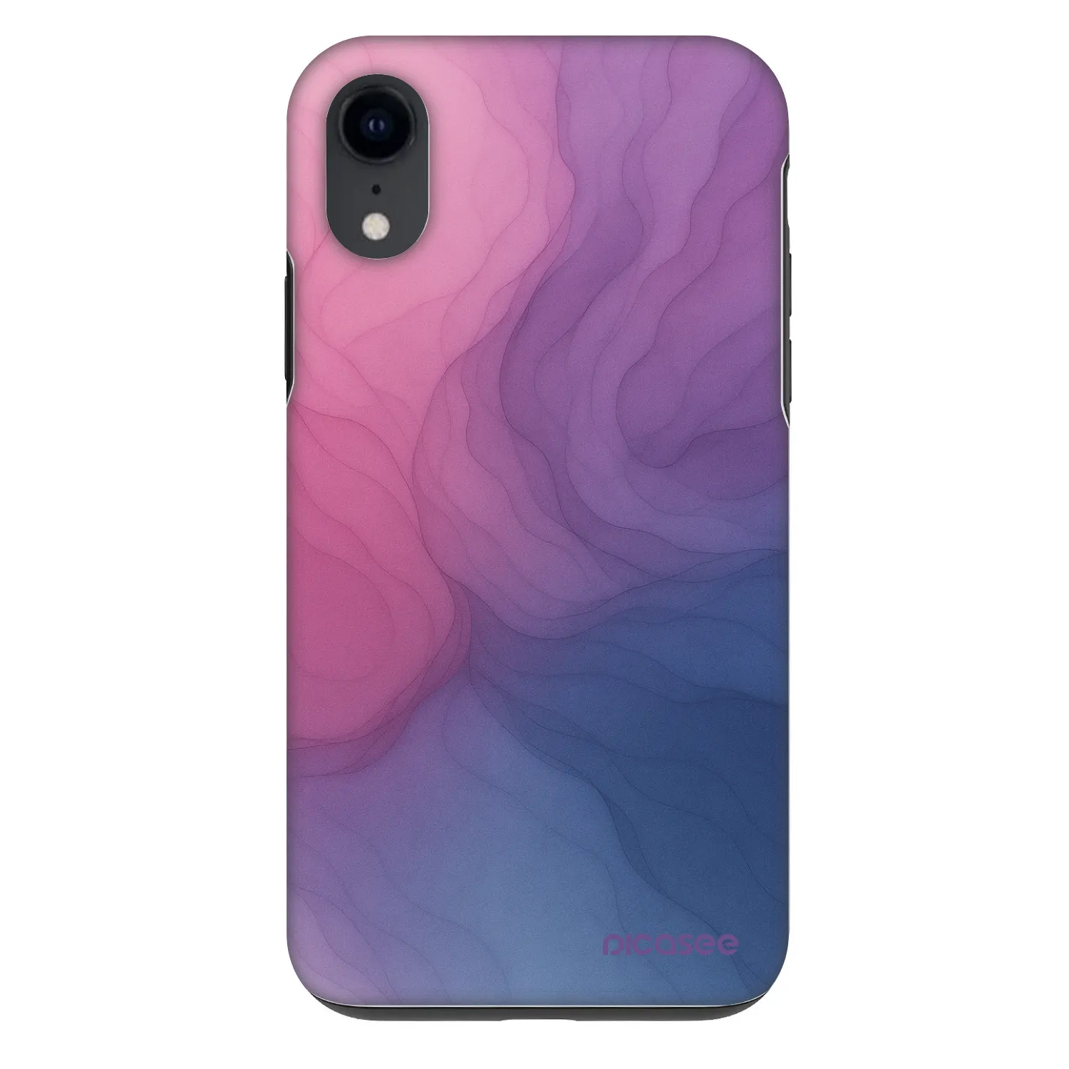 Picasee Fashion Case pentru Apple iPhone XR - Silk