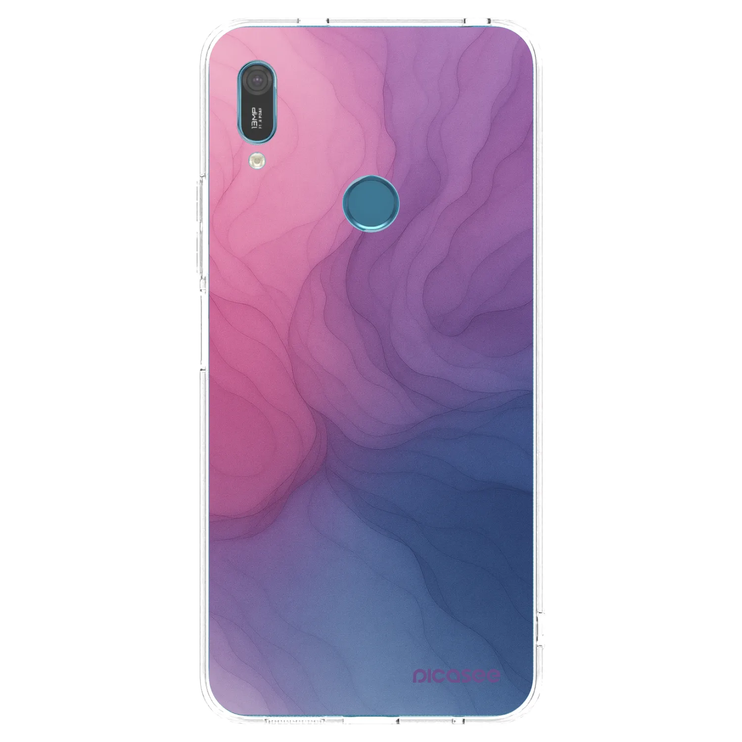 Picasee husă transparentă din silicon pentru Huawei Y6 2019 - Silk