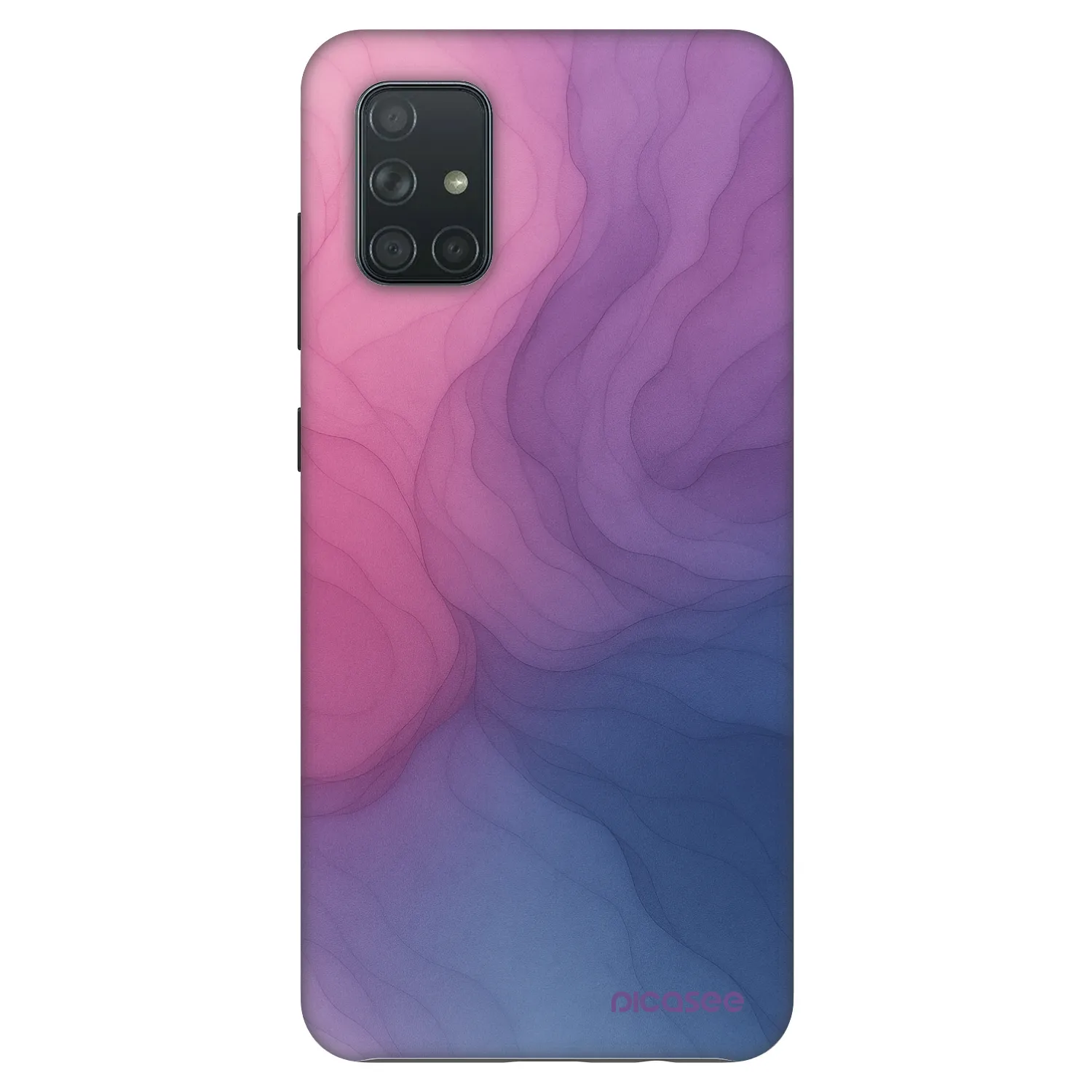 Picasee Fashion Case pentru Samsung Galaxy A71 A715F - Silk