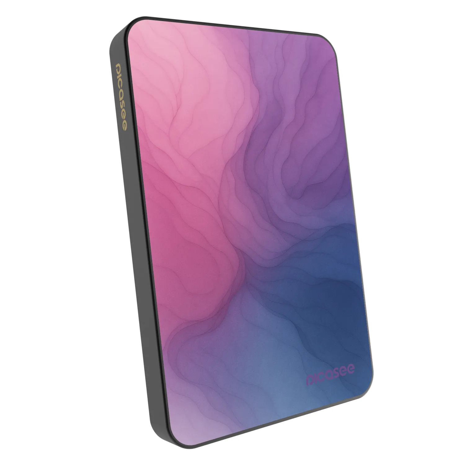 Picasee Powerbank cu MagSafe 5 000 mAh Gri - Silk