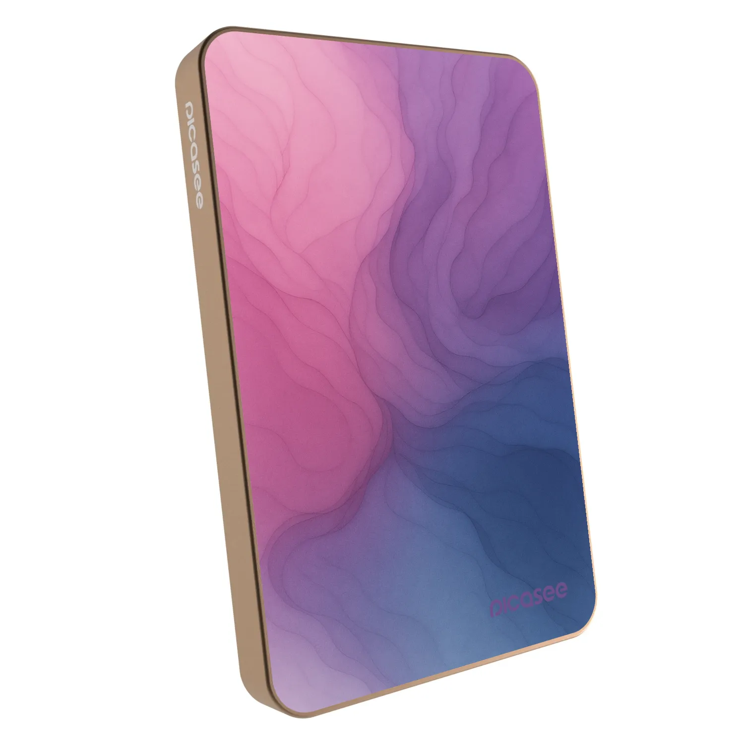 Picasee Powerbank cu MagSafe 5 000 mAh De aur - Silk