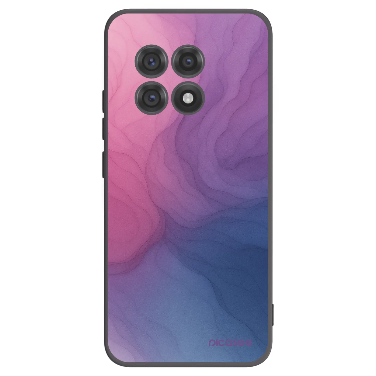 Picasee husă neagră din silicon pentru OnePlus 13R 5G - Silk