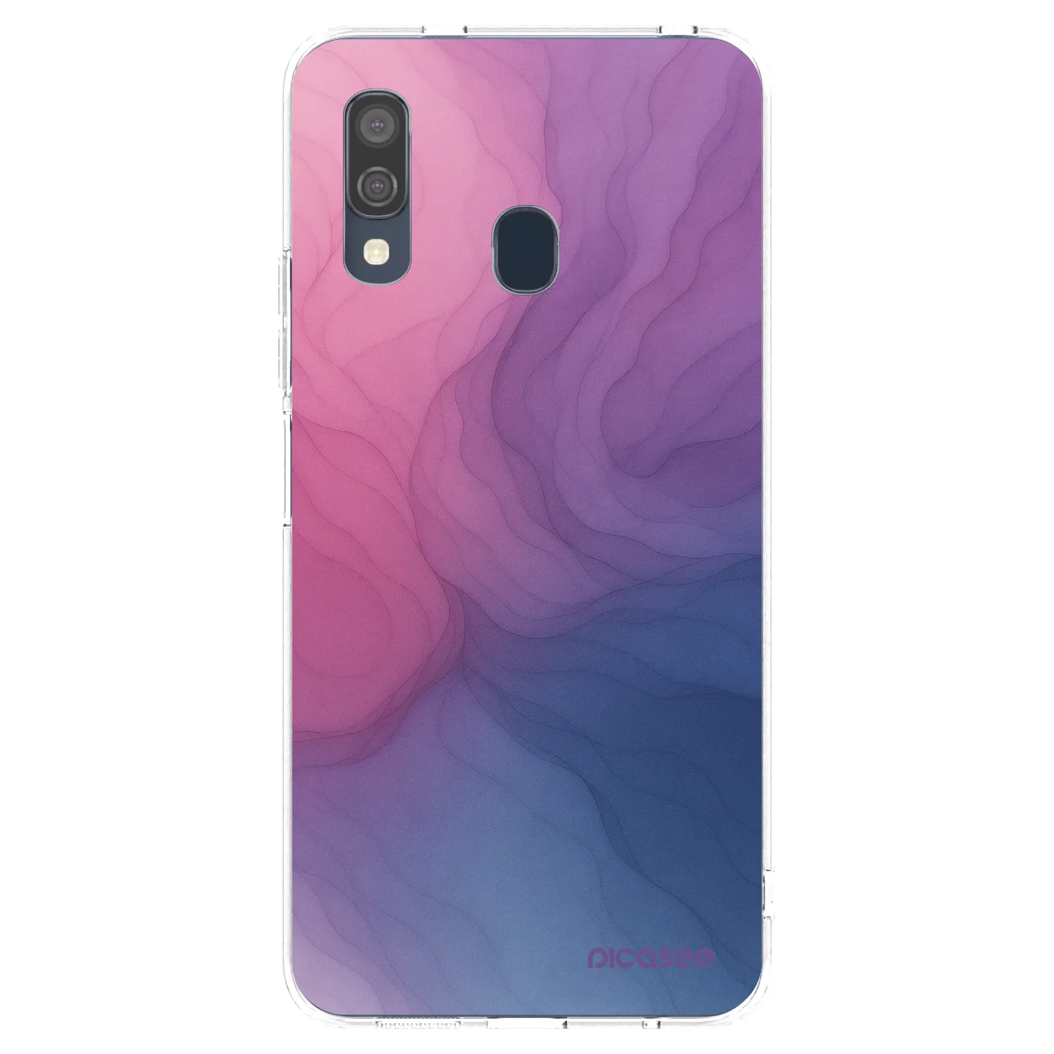 Picasee husă transparentă din silicon pentru Samsung Galaxy A40 A405F - Silk