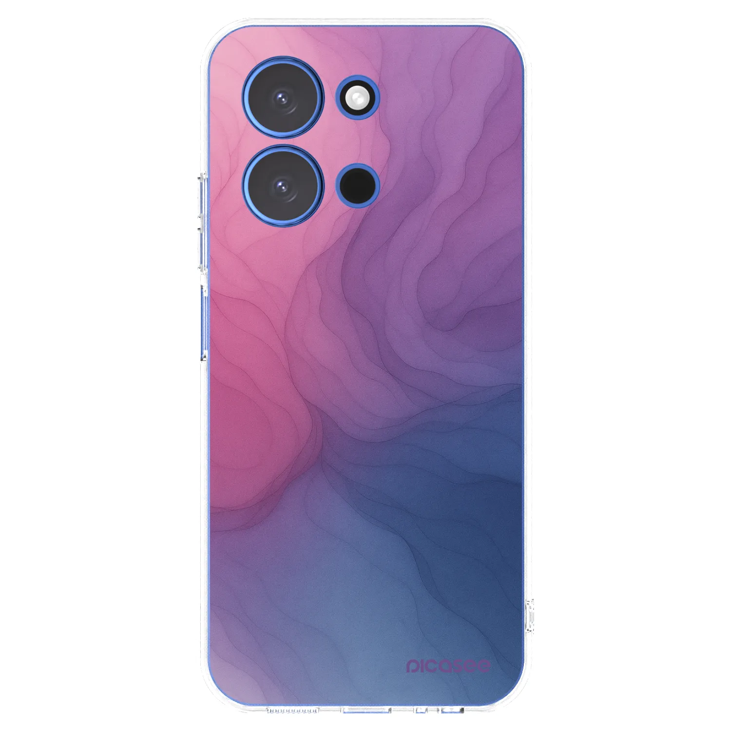 Picasee husă transparentă din silicon pentru Xiaomi Redmi 15C 4G - Silk