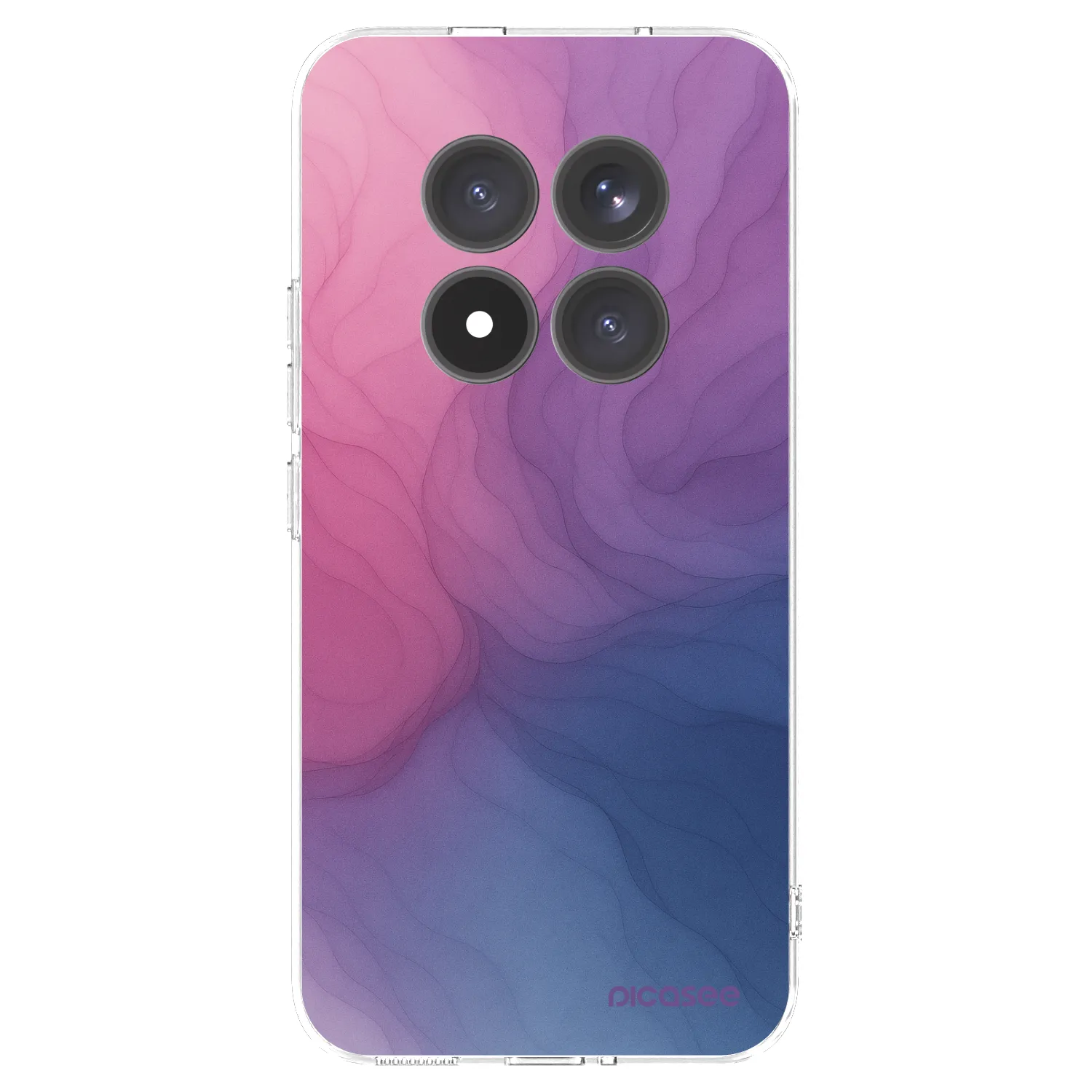 Picasee husă transparentă din silicon pentru Xiaomi Redmi Note 15 Pro+ - Silk