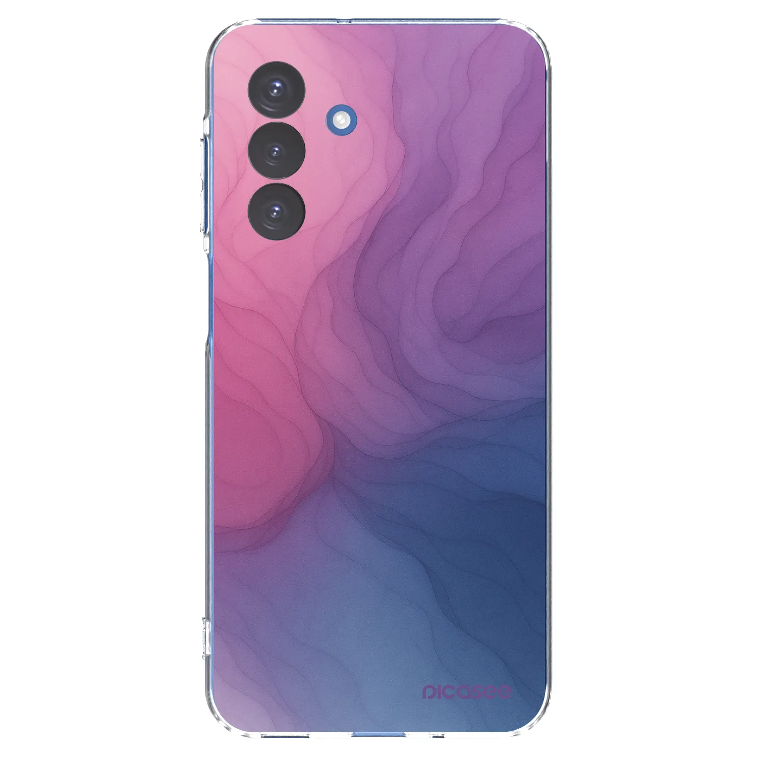 Picasee husă transparentă din silicon pentru Samsung Galaxy A17 5G - Silk