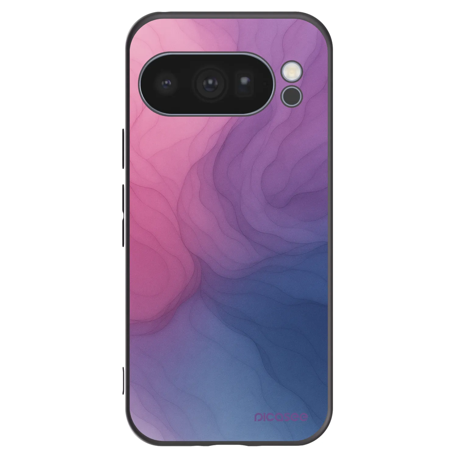 Picasee husă neagră din silicon pentru Google Pixel 10 Pro - Silk