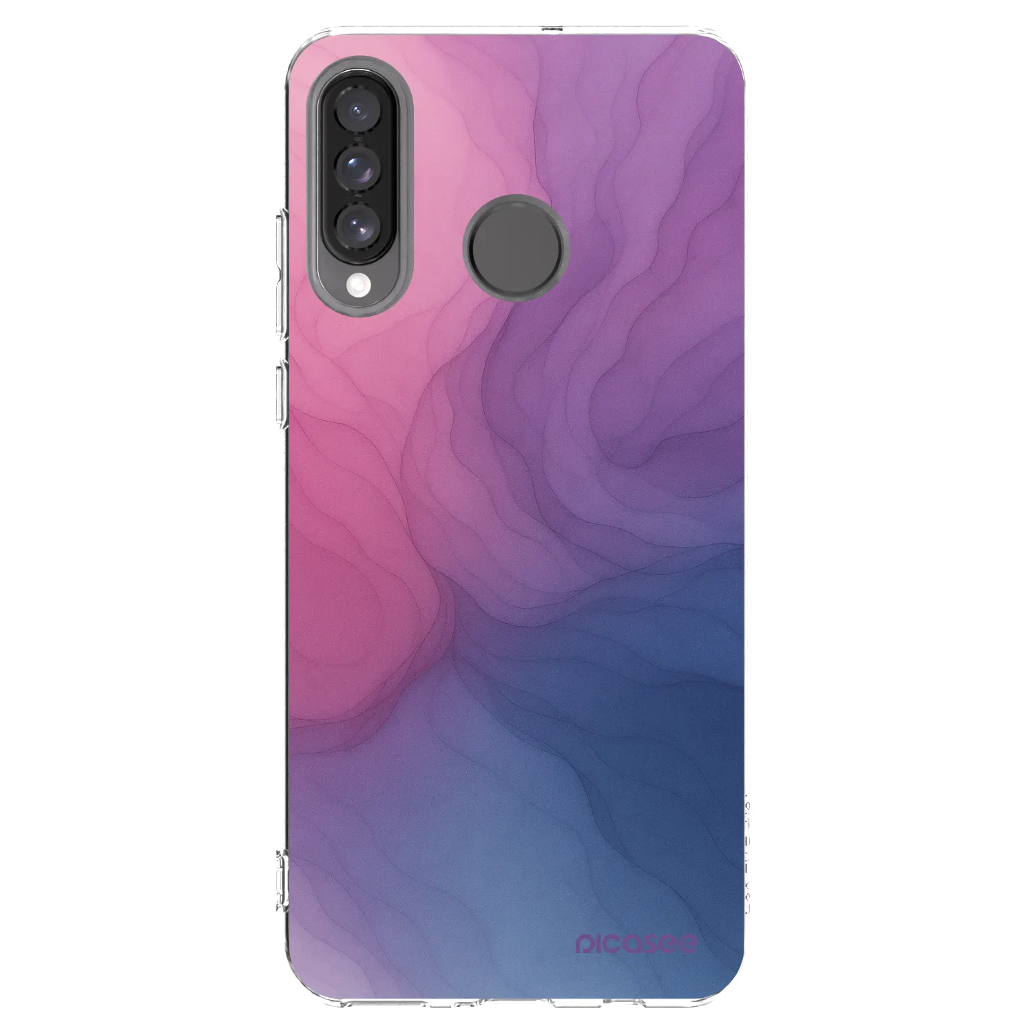Picasee husă transparentă din silicon pentru Huawei P30 Lite - Silk