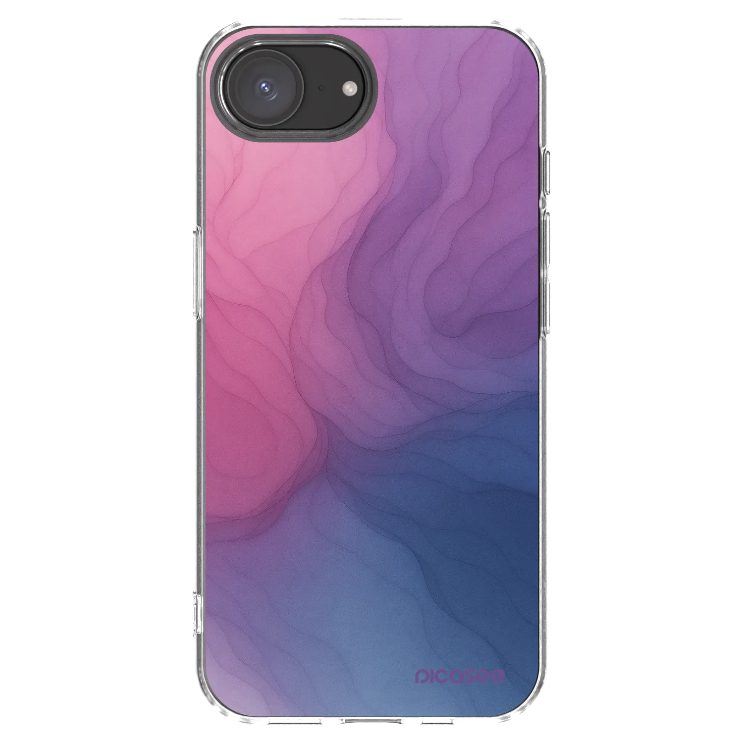 Picasee husă transparentă din silicon pentru Apple iPhone 17e - Silk