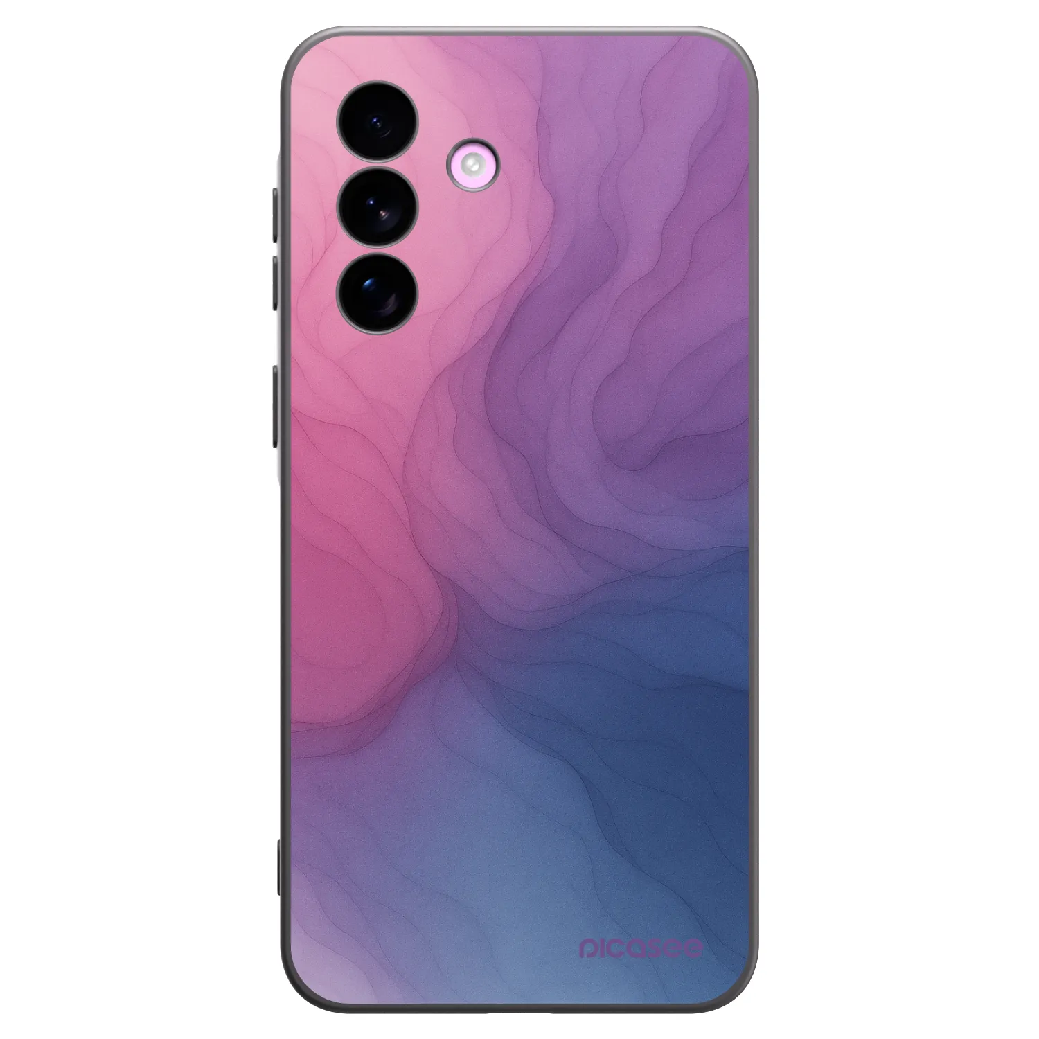 Picasee husă neagră din silicon pentru Samsung Galaxy A57 5G - Silk