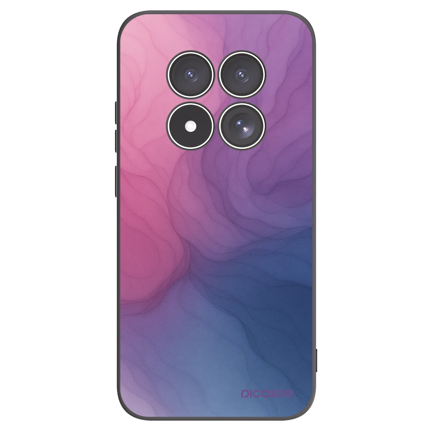 Picasee husă neagră din silicon pentru Xiaomi Redmi Note 15 Pro 5G - Silk