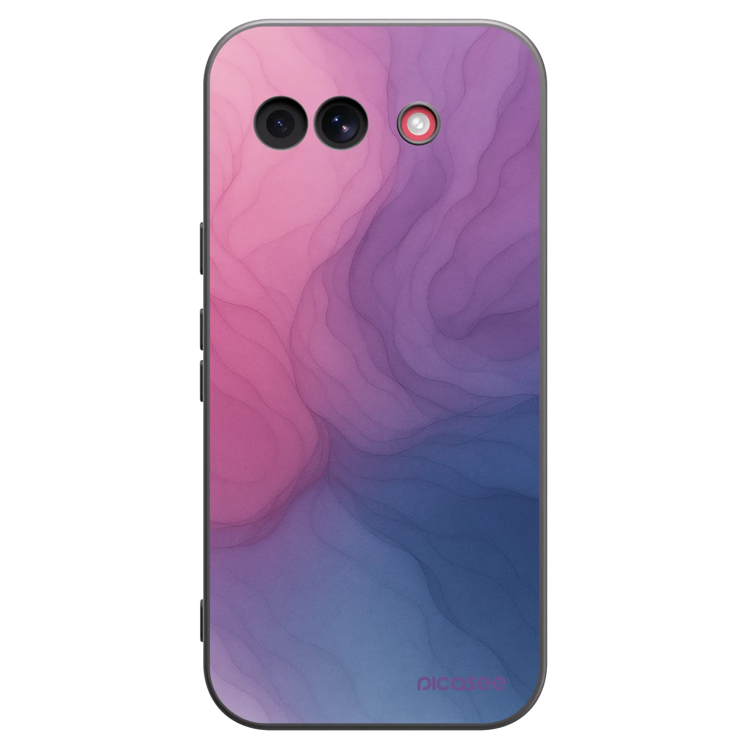 Picasee husă neagră din silicon pentru Google Pixel 10a - Silk