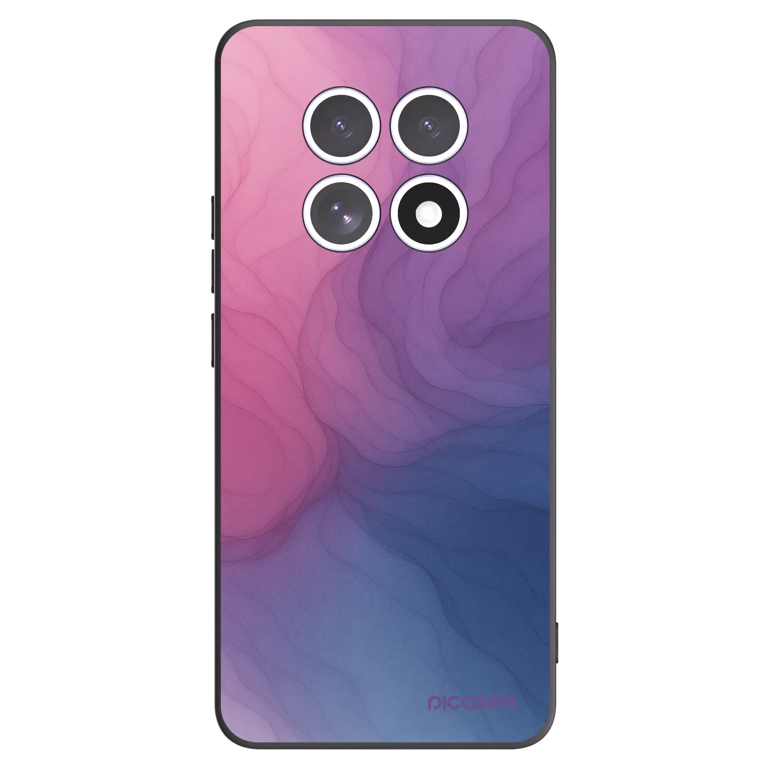 Picasee husă neagră din silicon pentru Xiaomi Redmi Note 15 5G - Silk
