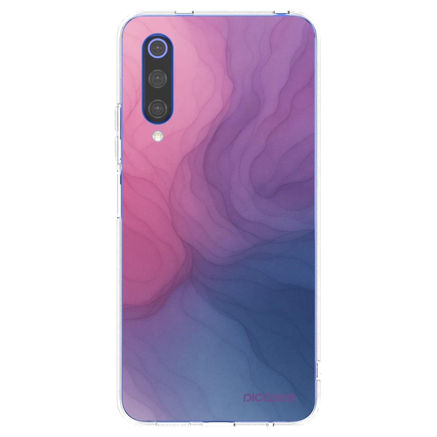 Picasee husă transparentă din silicon pentru Xiaomi Mi 9 SE - Silk