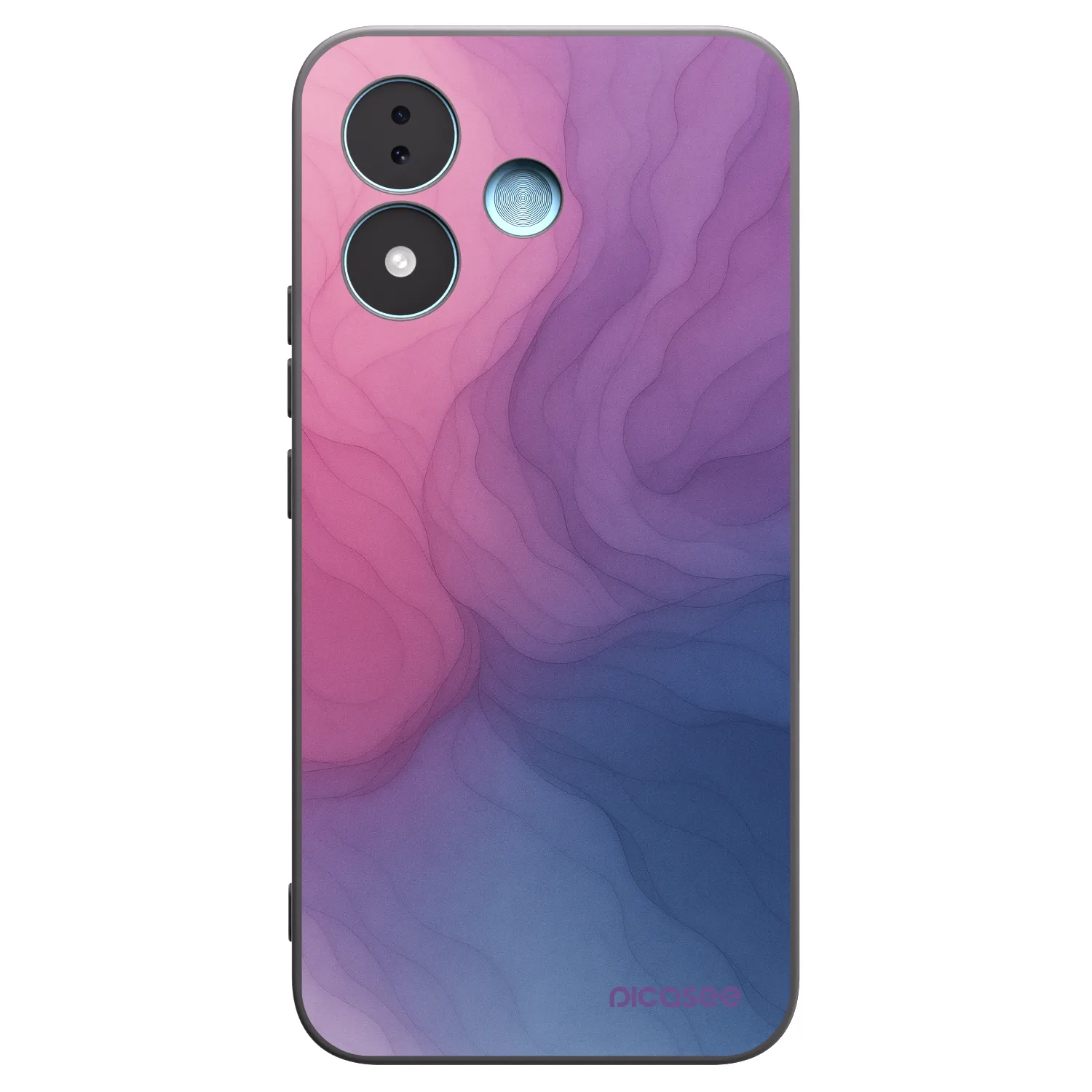 Picasee husă neagră din silicon pentru Xiaomi Redmi Note 17 5G - Silk