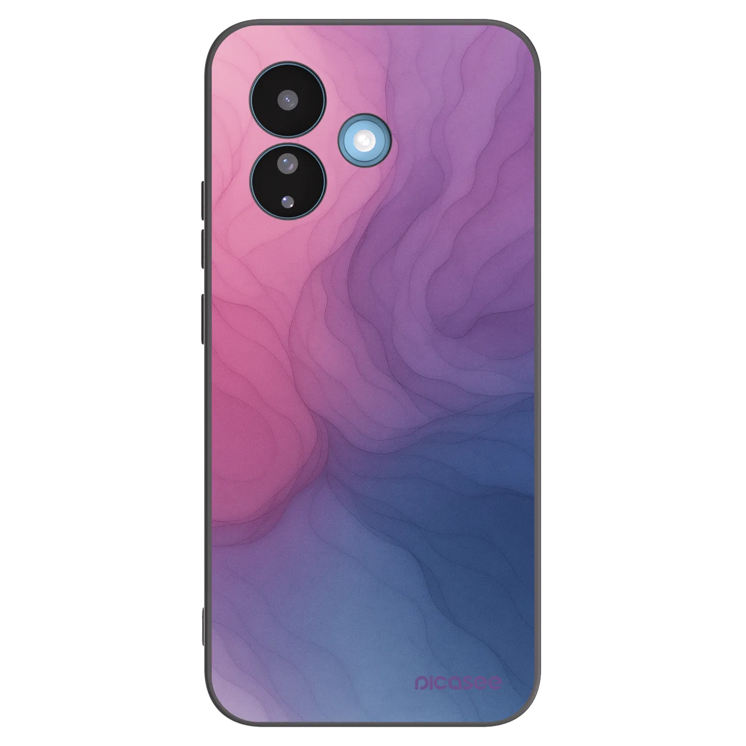 Picasee husă neagră din silicon pentru Xiaomi Redmi Note 17 Pro 5G - Silk