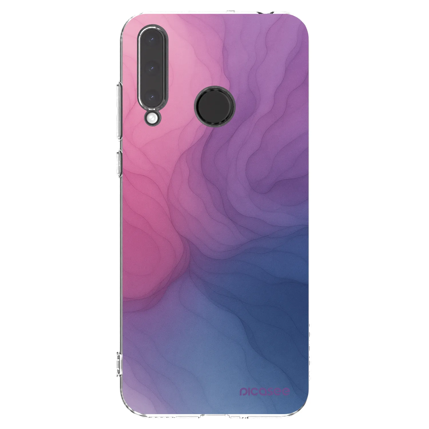 Picasee husă transparentă din silicon pentru Honor 20 Lite - Silk