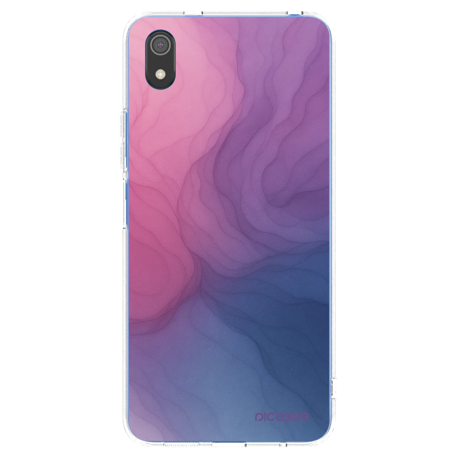 Picasee husă transparentă din silicon pentru Xiaomi Redmi 7A - Silk